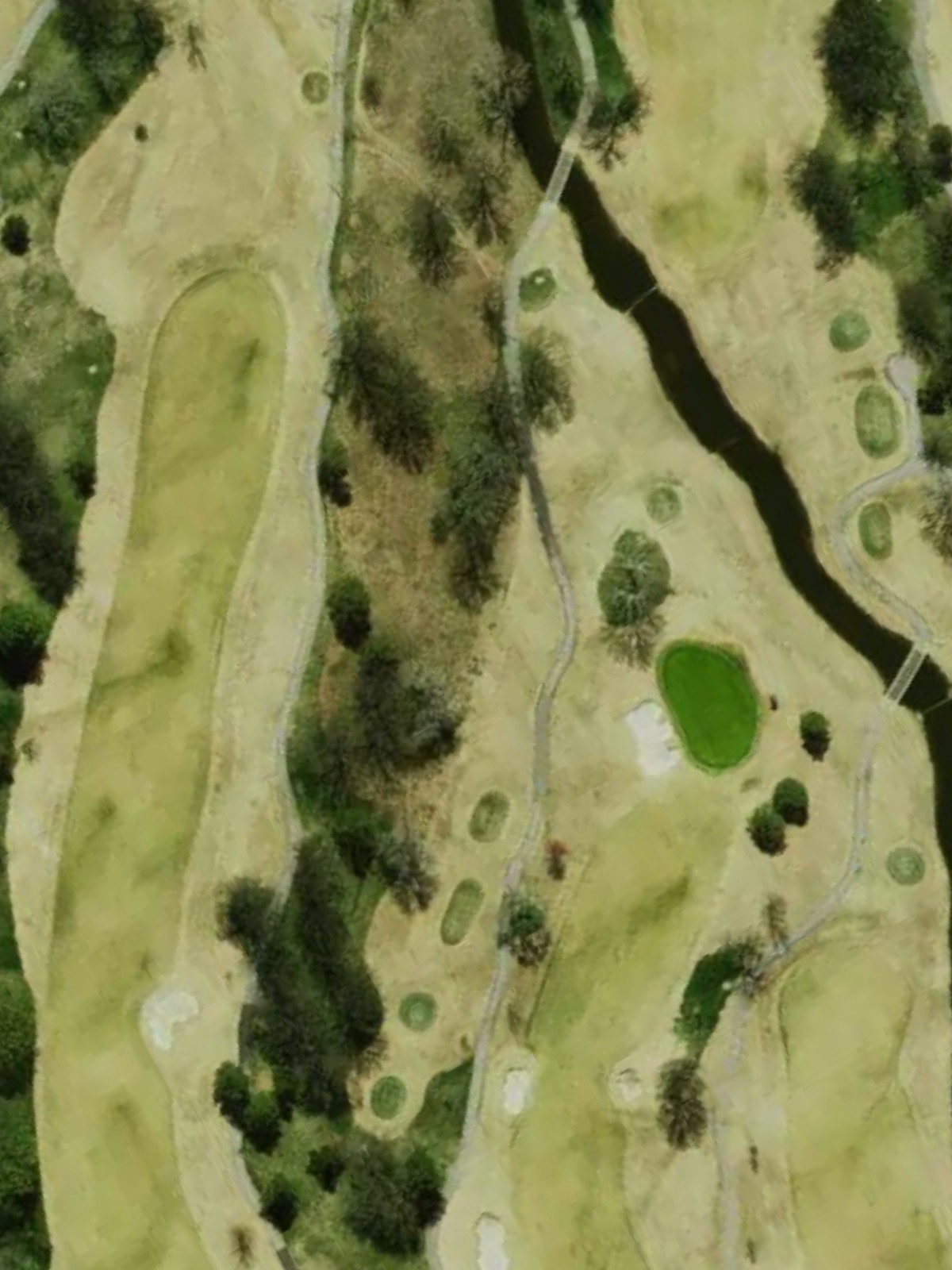Hole 15 satellite