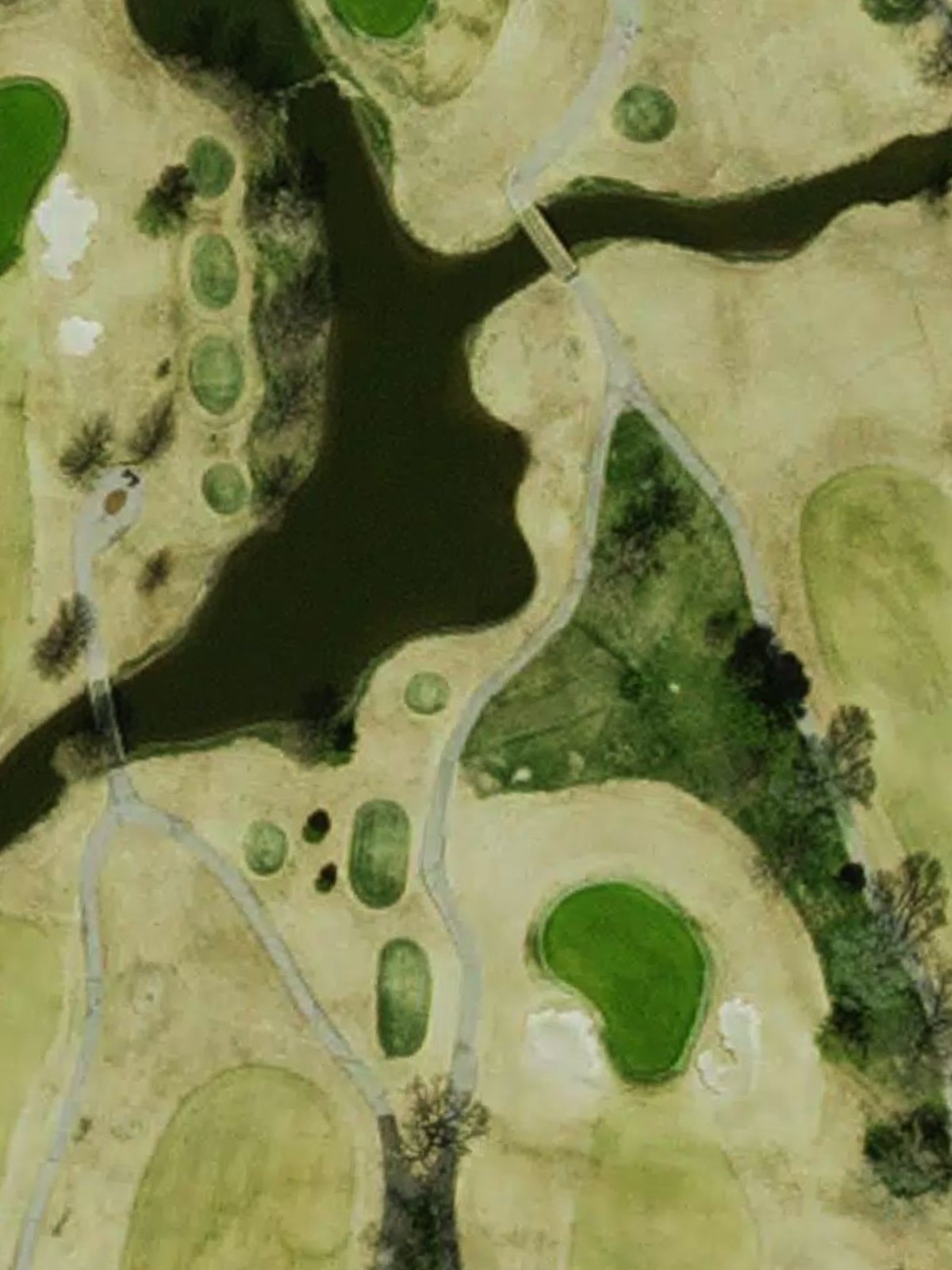 Hole 17 satellite