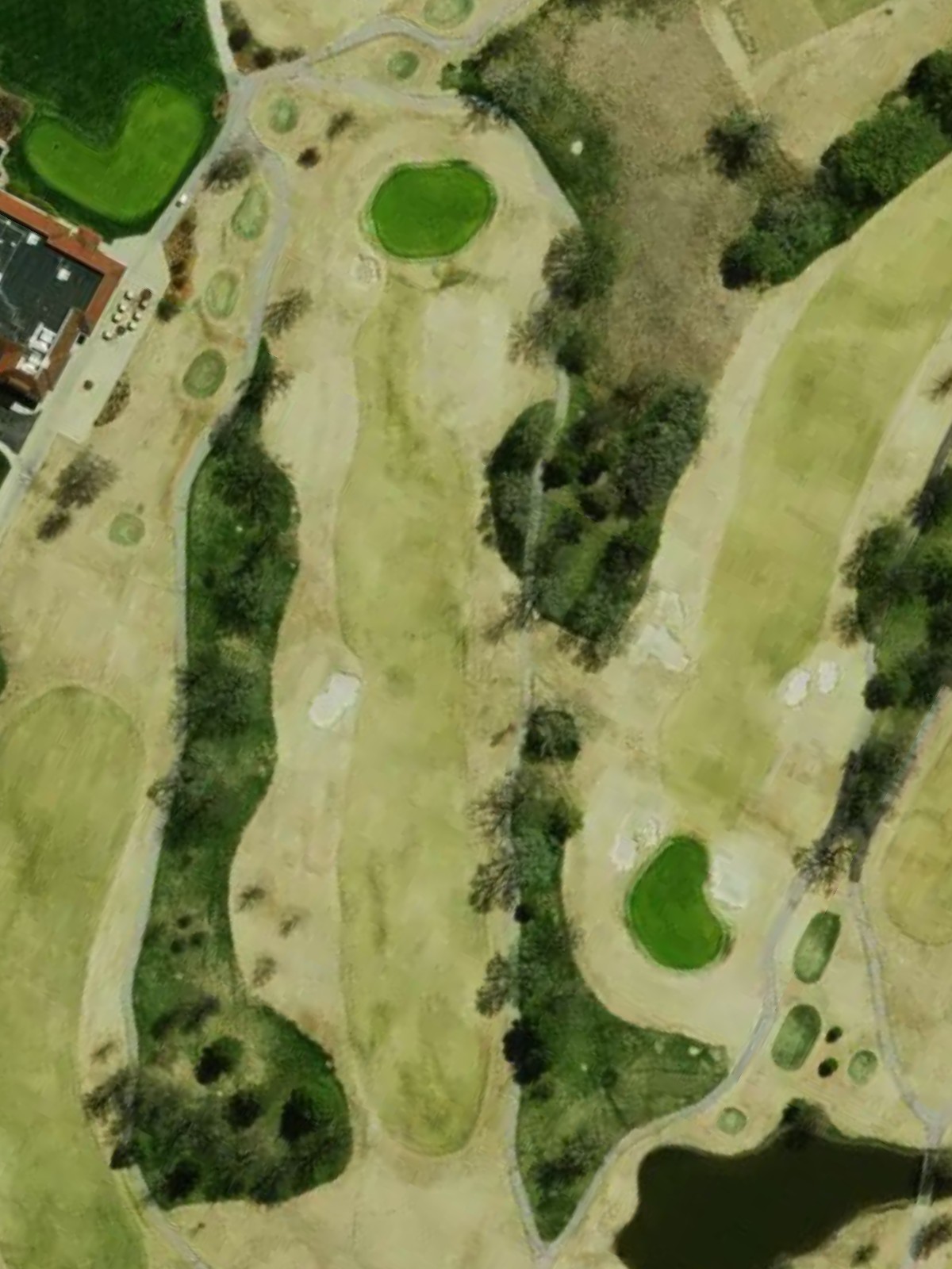 Hole 18 satellite