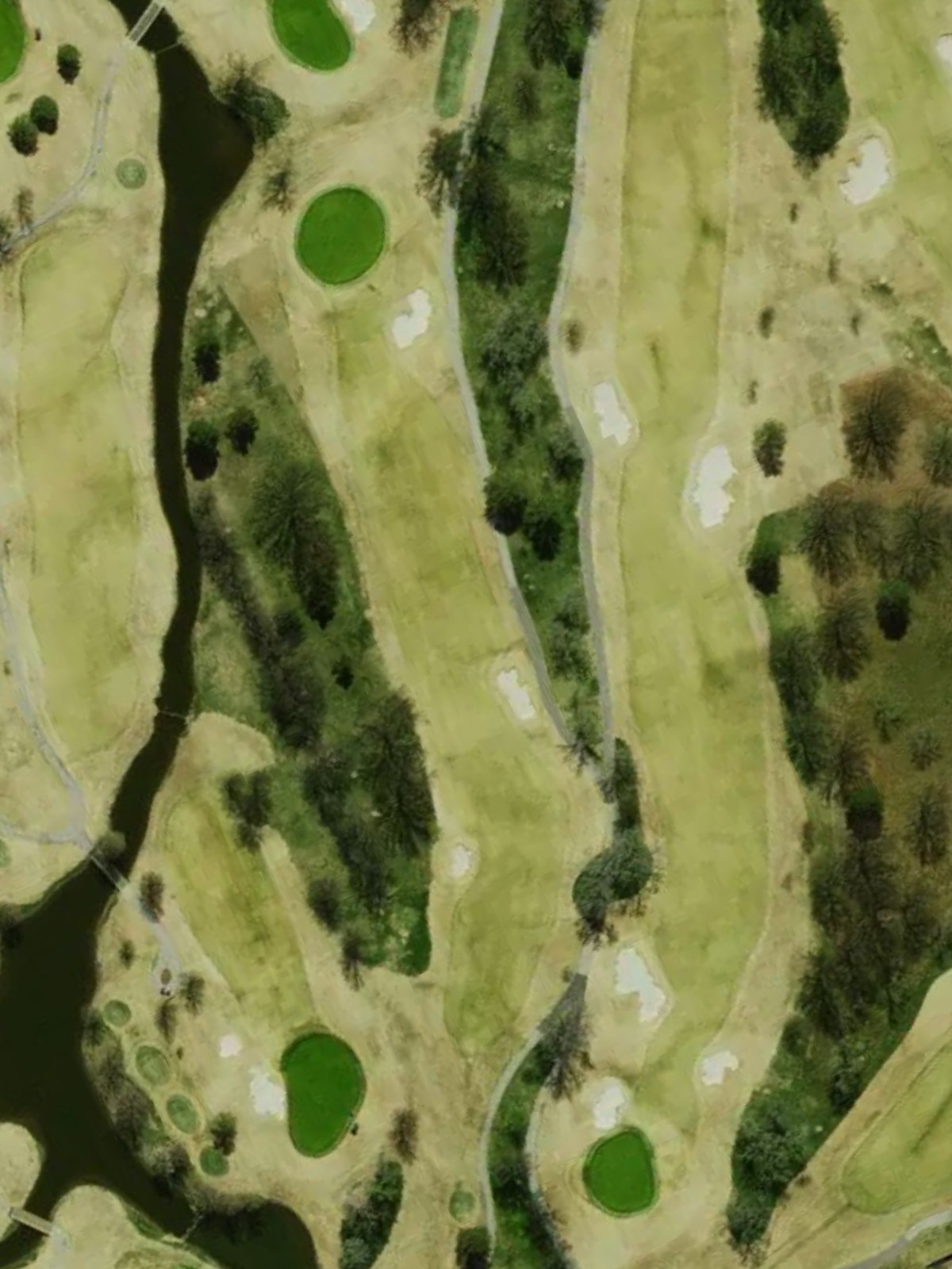 Hole 2 satellite