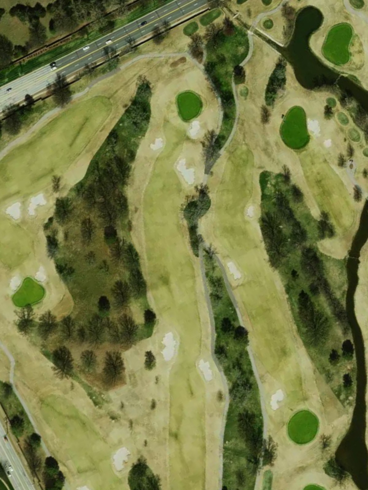 Hole 4 satellite
