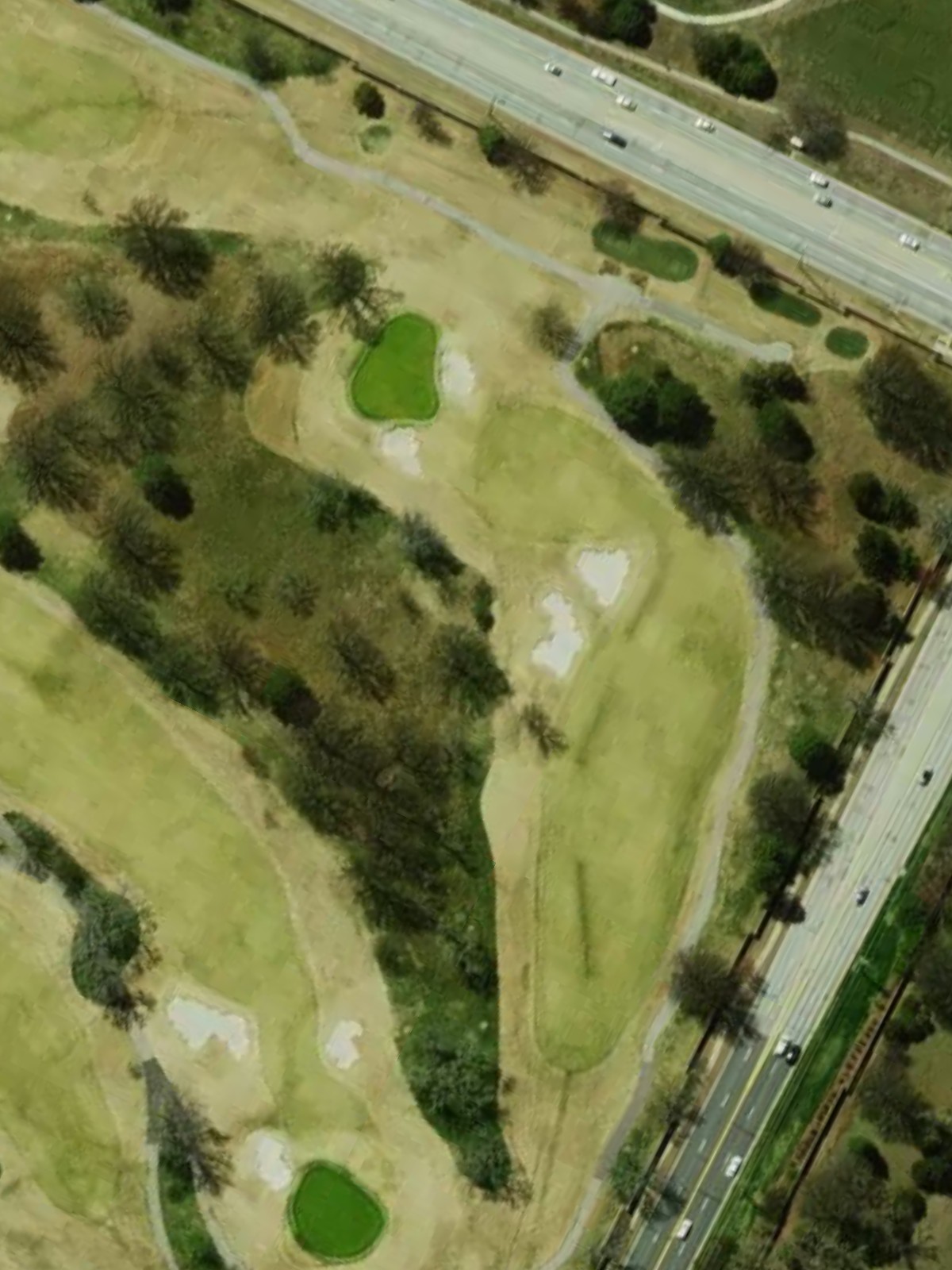 Hole 5 satellite