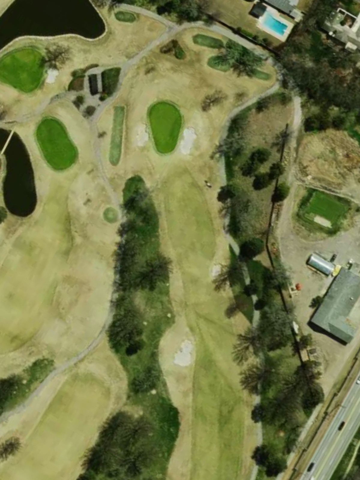 Hole 7 satellite