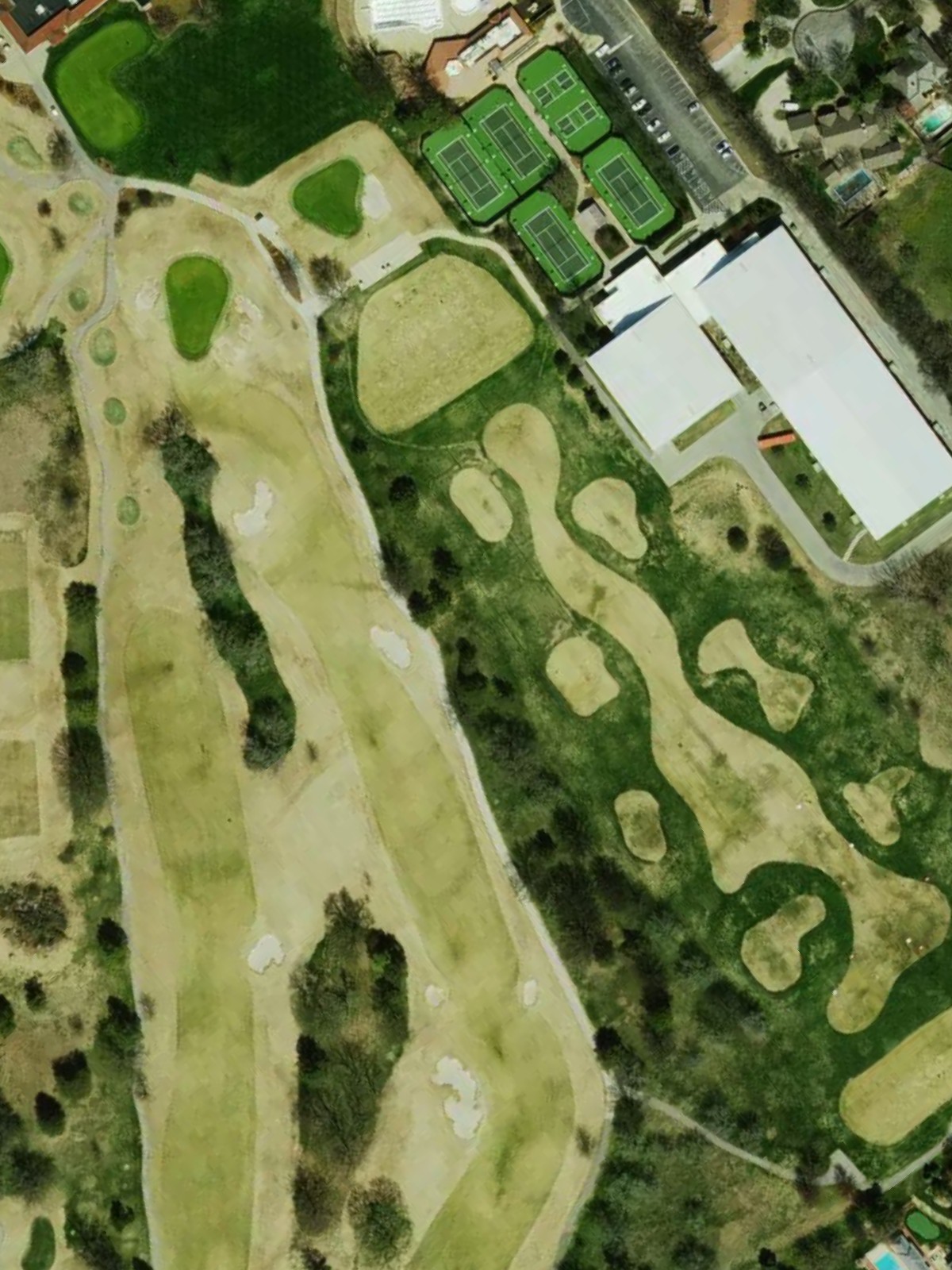 Hole 9 satellite
