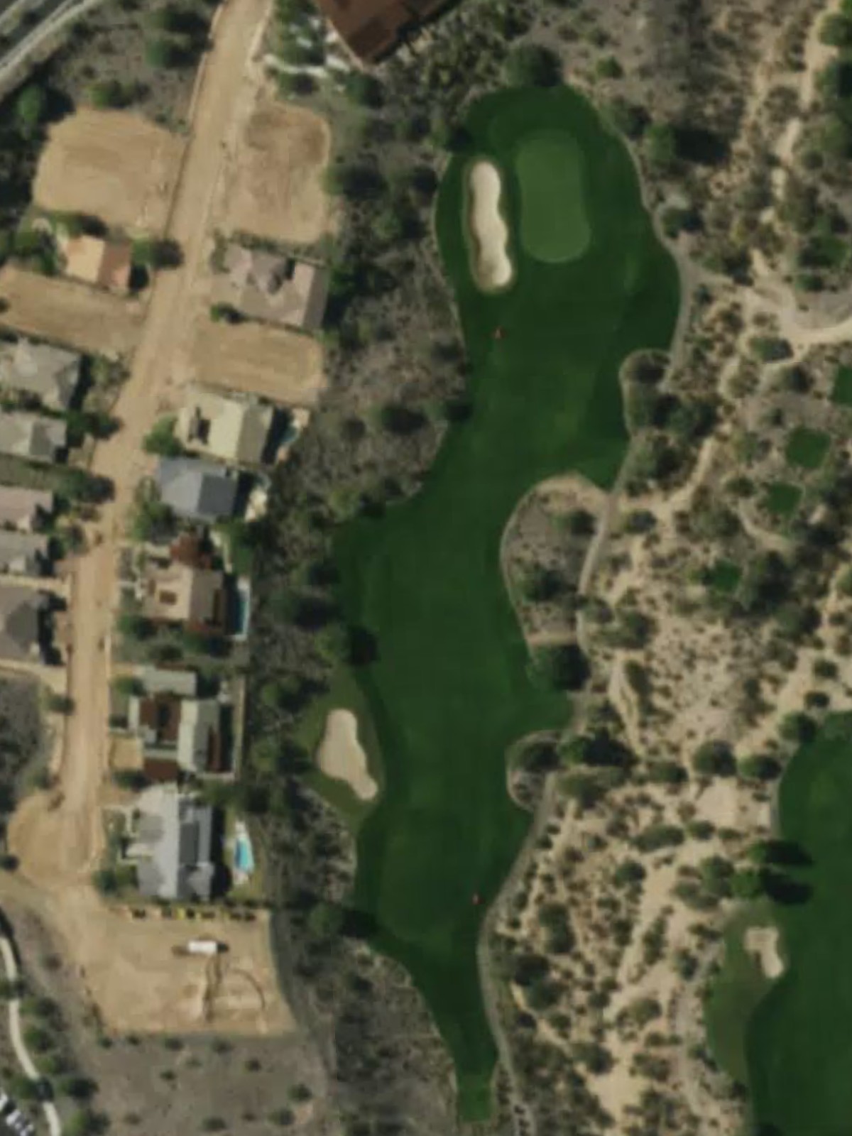 Hole 1 satellite