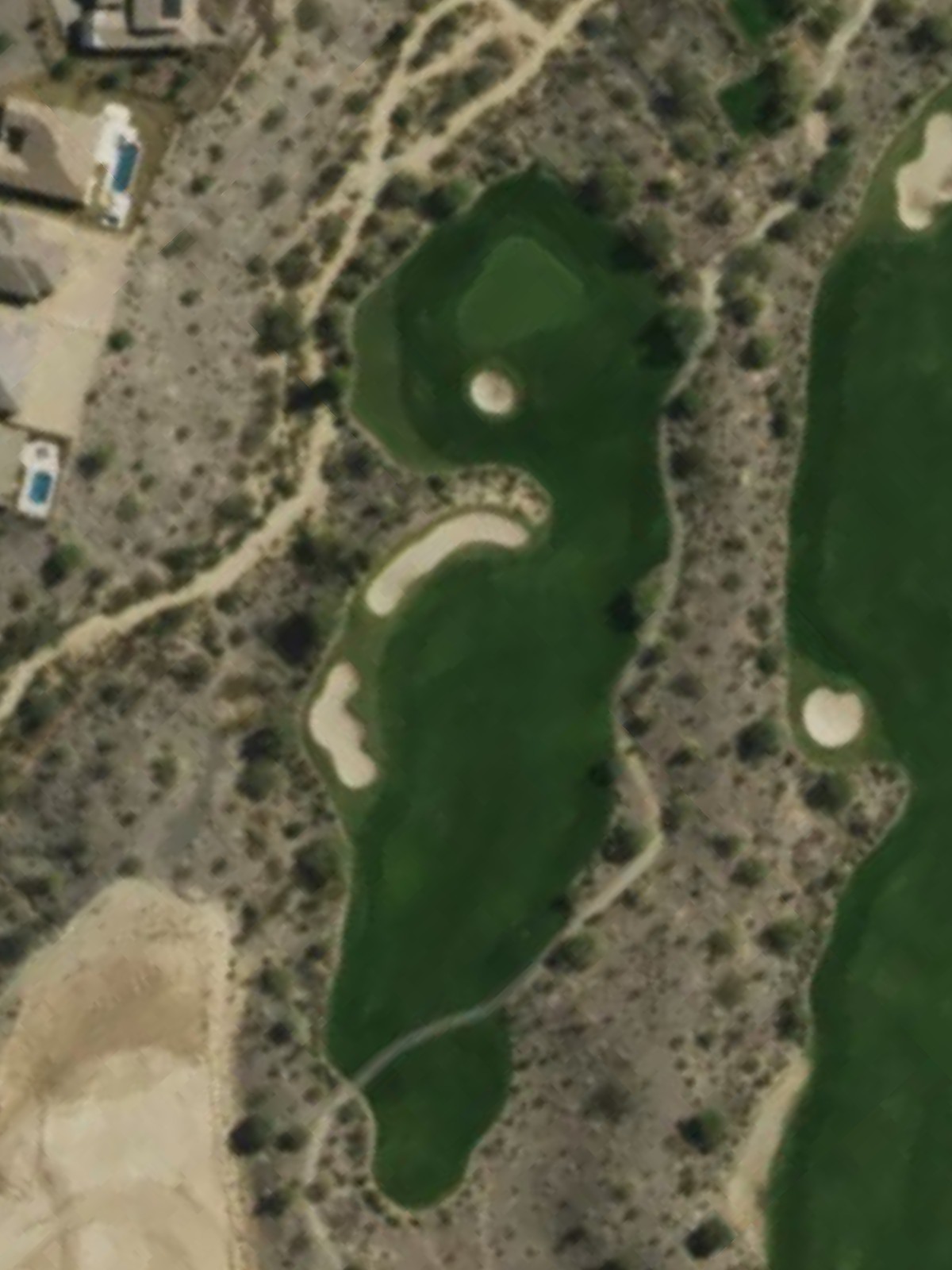 Hole 10 satellite