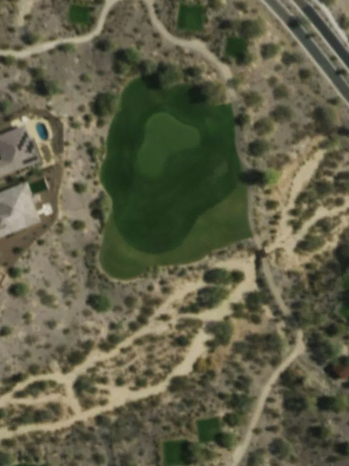 Hole 11 satellite