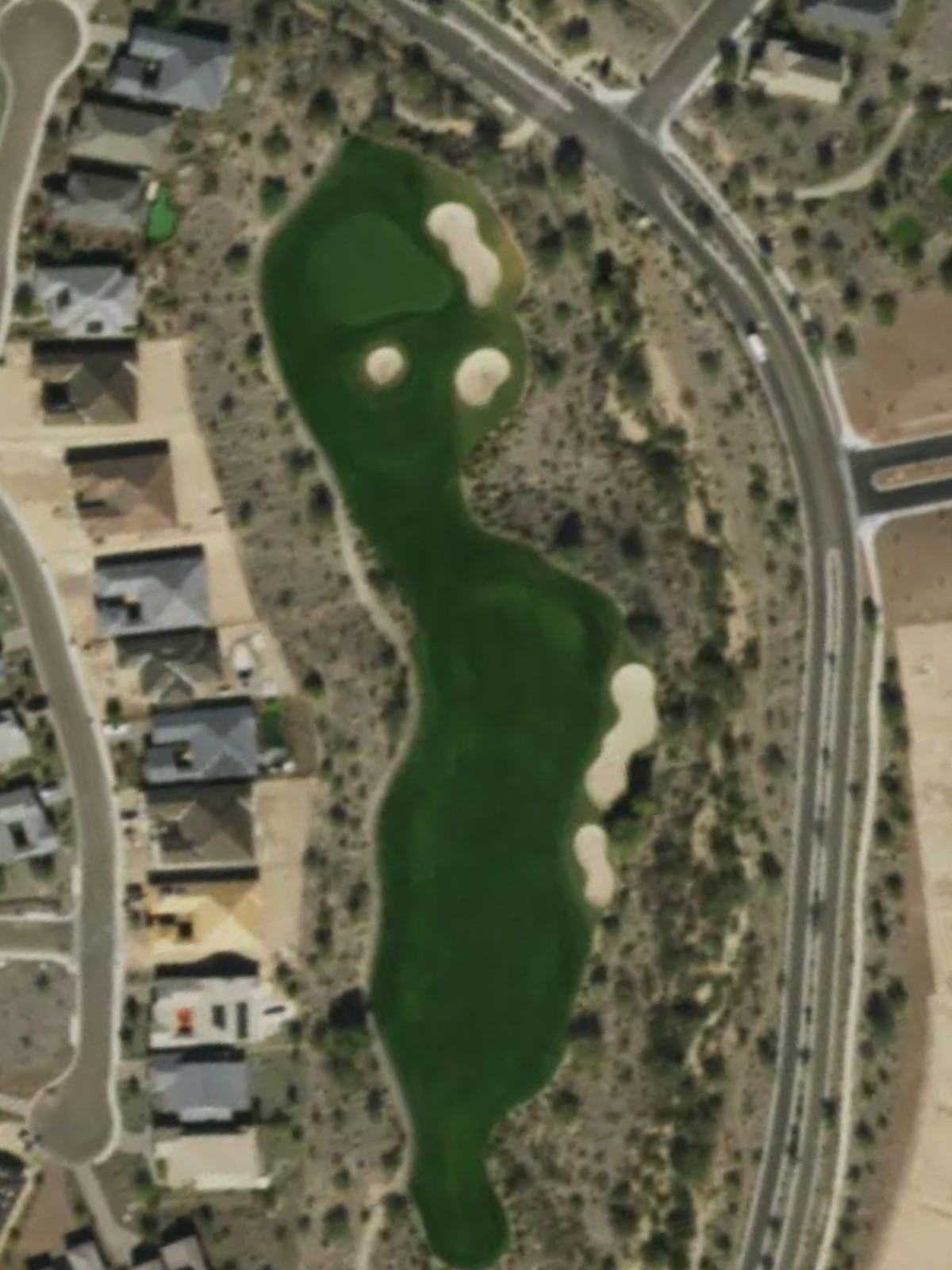 Hole 12 satellite