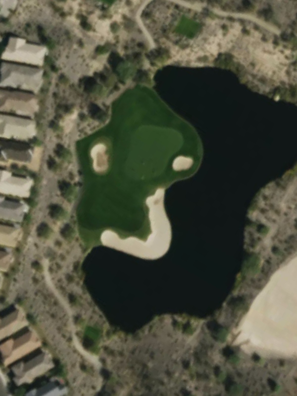 Hole 13 satellite