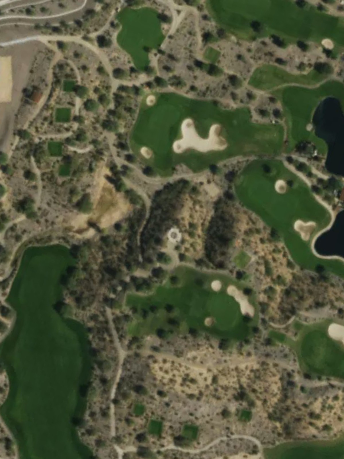Hole 15 satellite