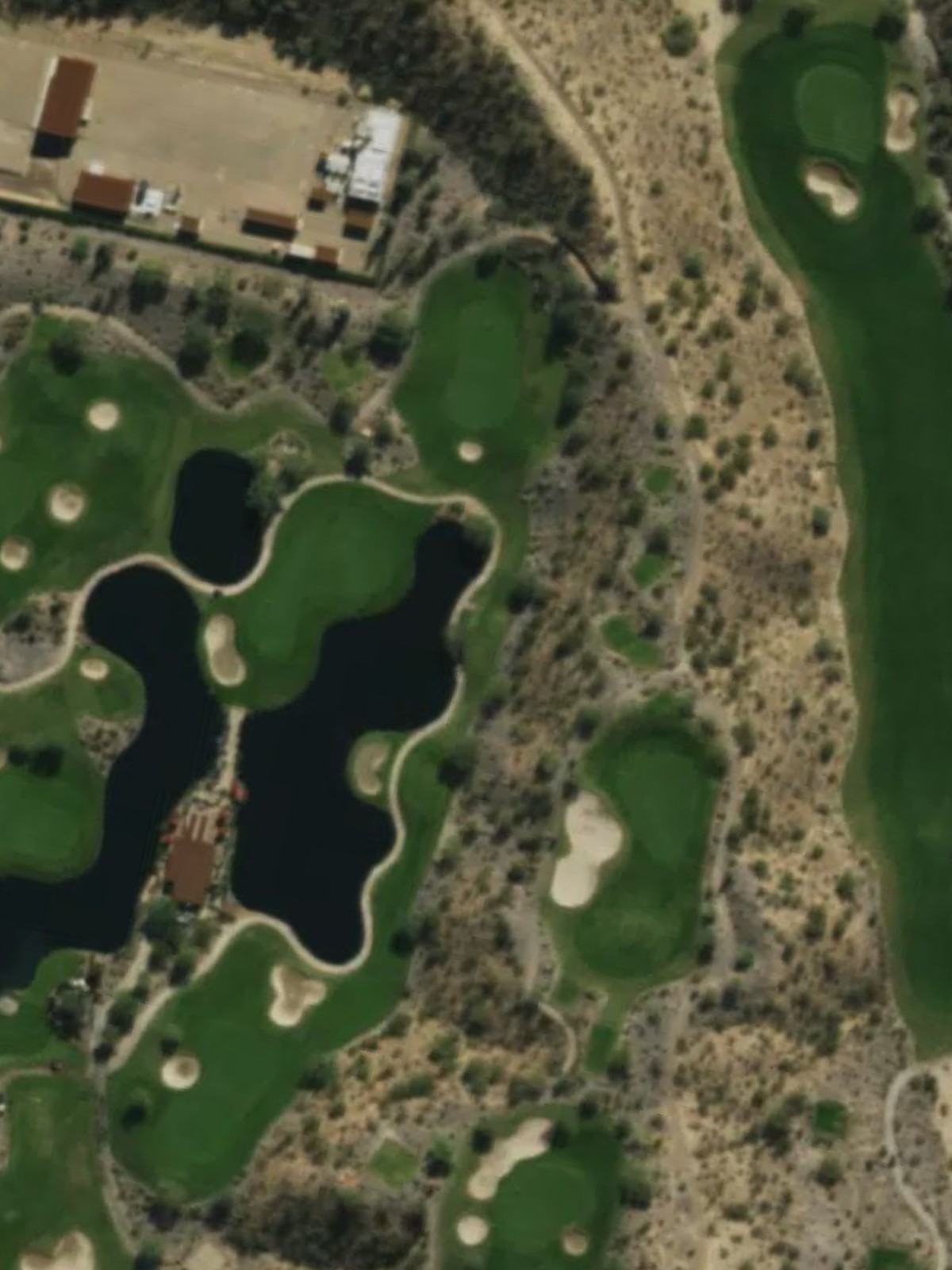 Hole 16 satellite