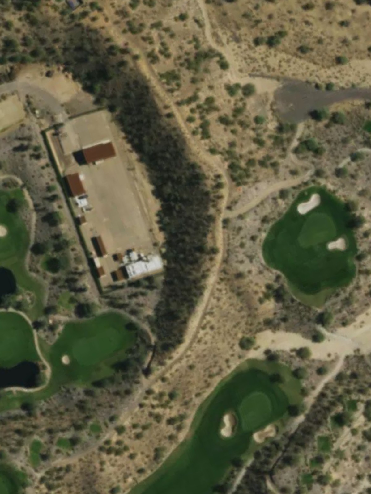Hole 17 satellite