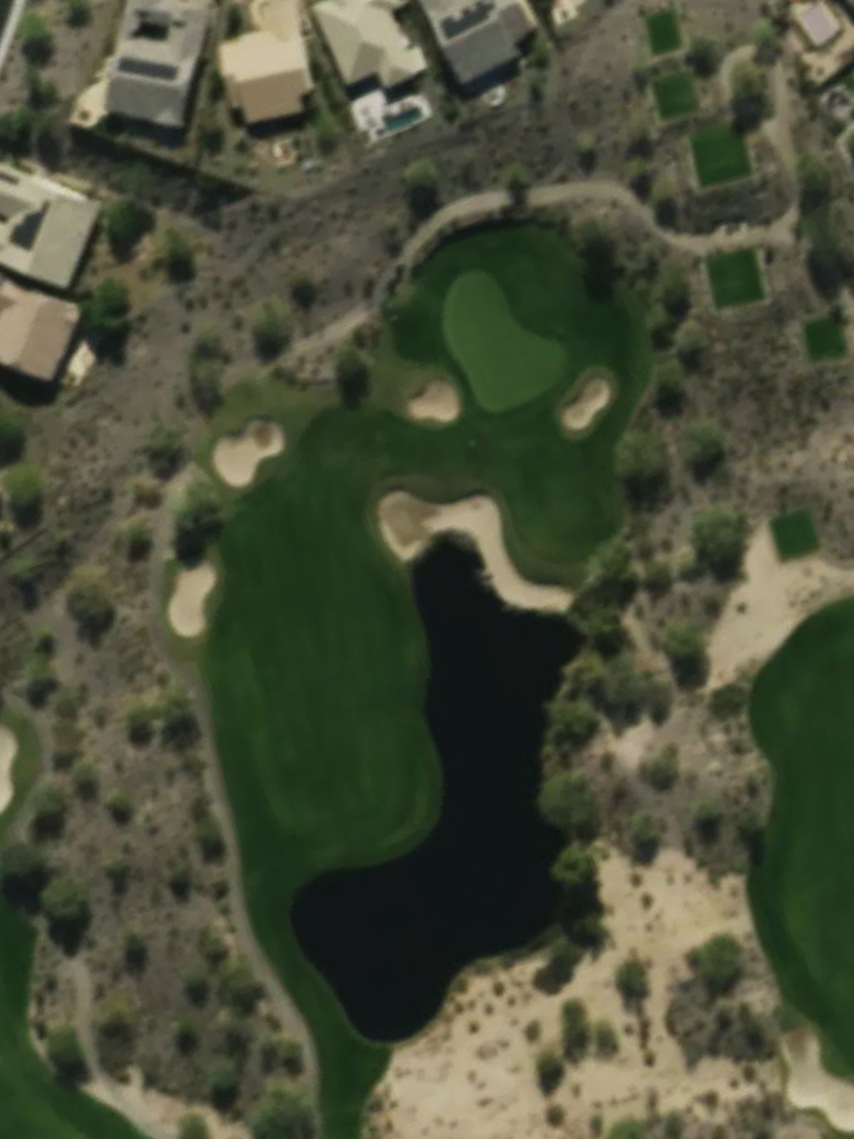 Hole 6 satellite