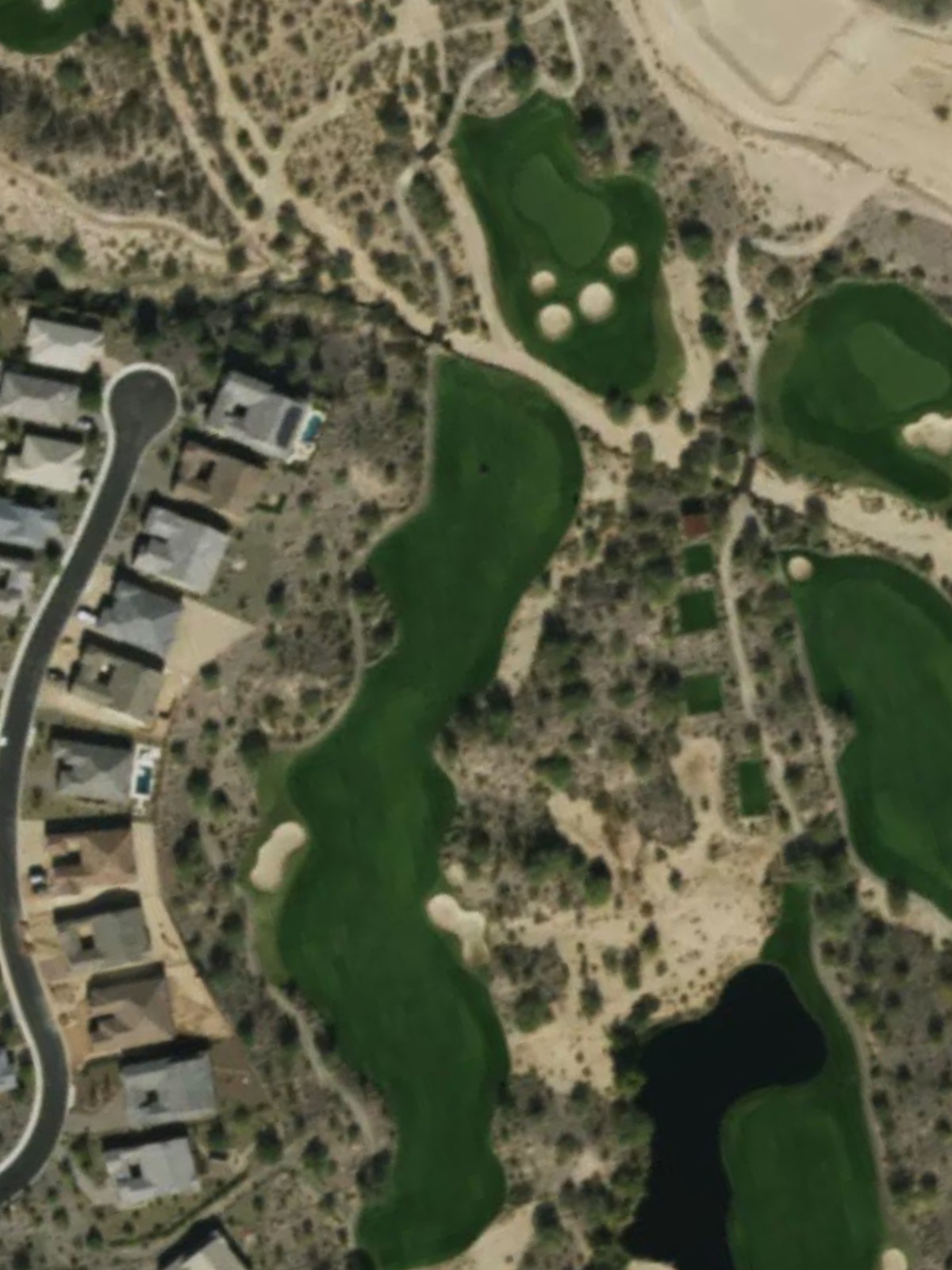 Hole 7 satellite