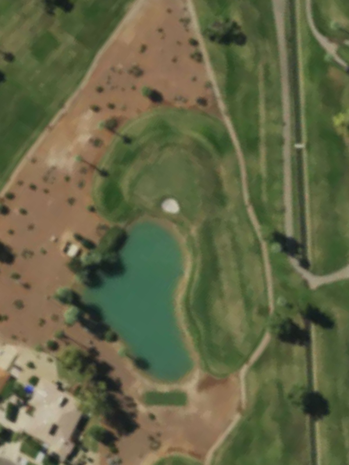 Hole 11 satellite