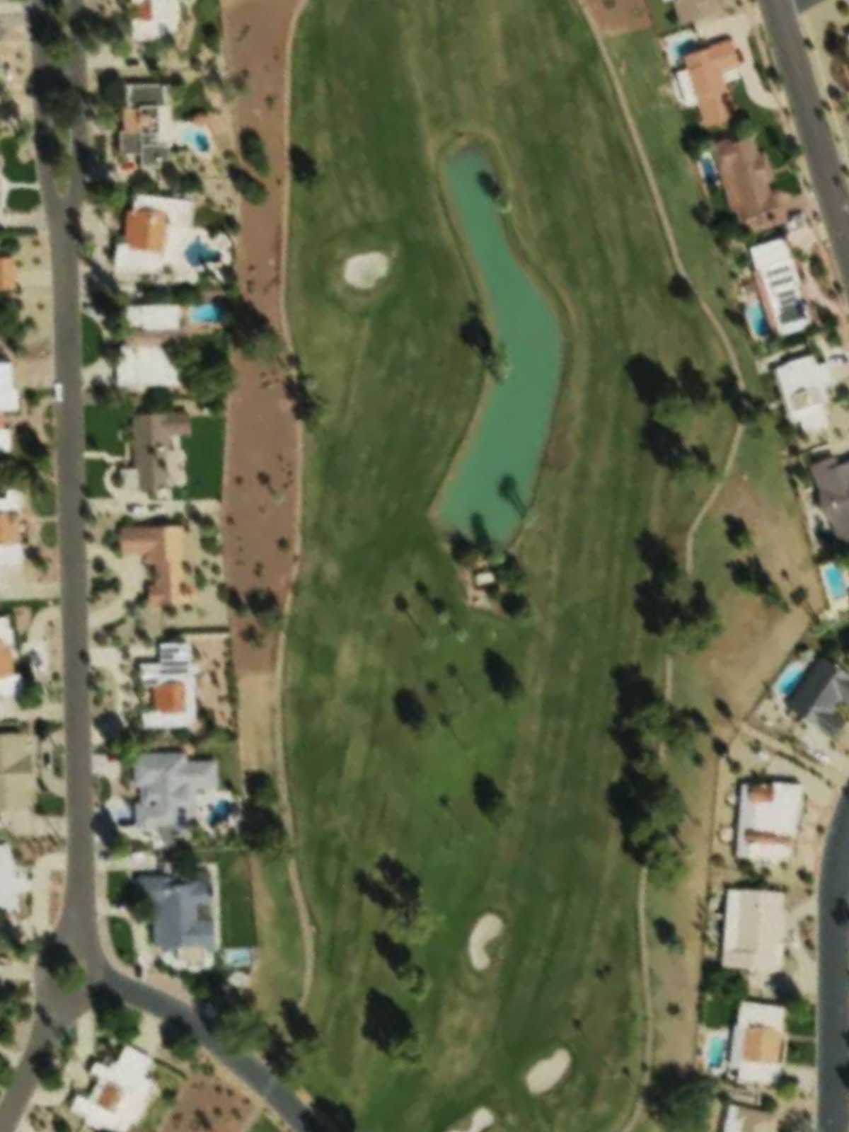 Hole 13 satellite