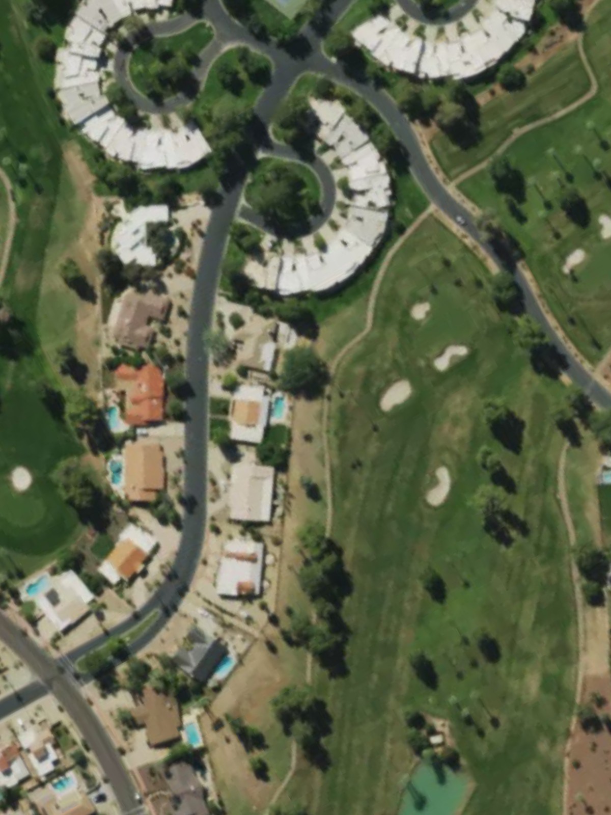 Hole 14 satellite