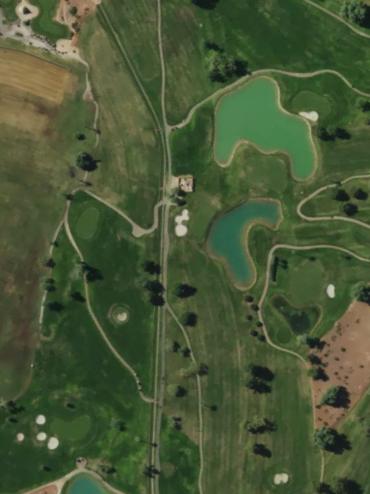 Hole 17 satellite