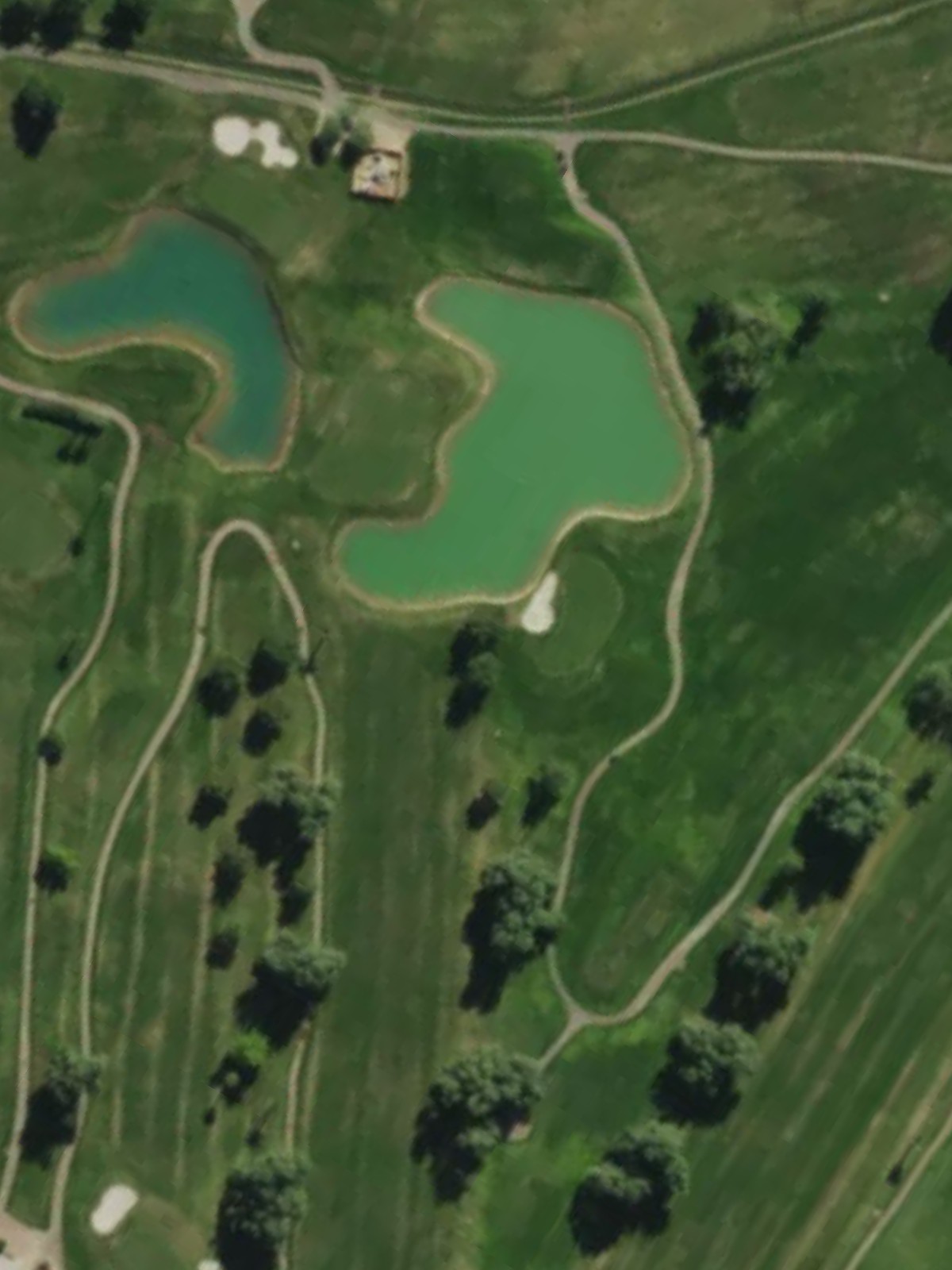 Hole 2 satellite