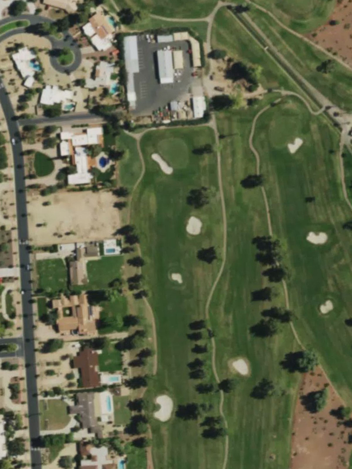 Hole 4 satellite