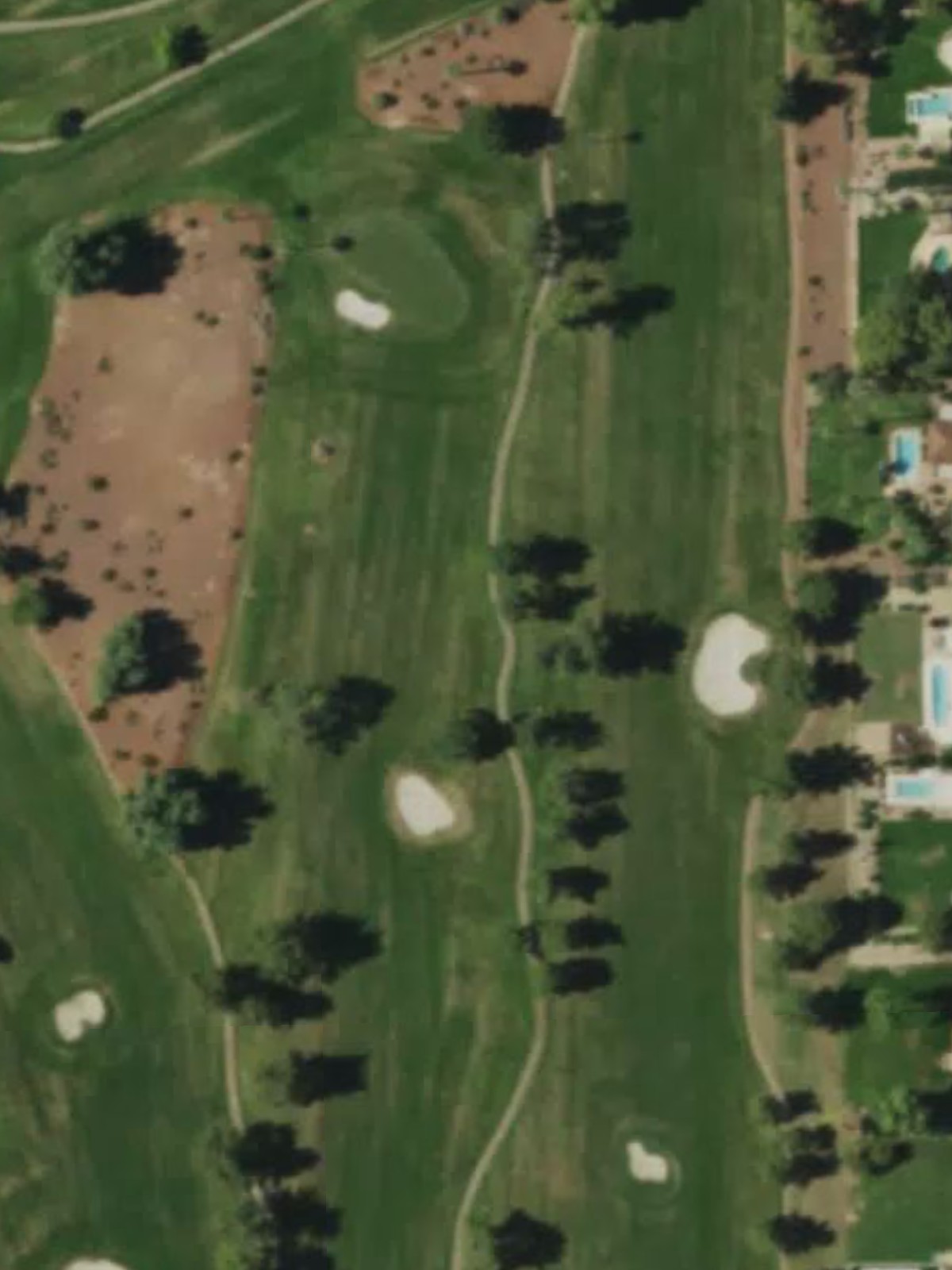 Hole 5 satellite