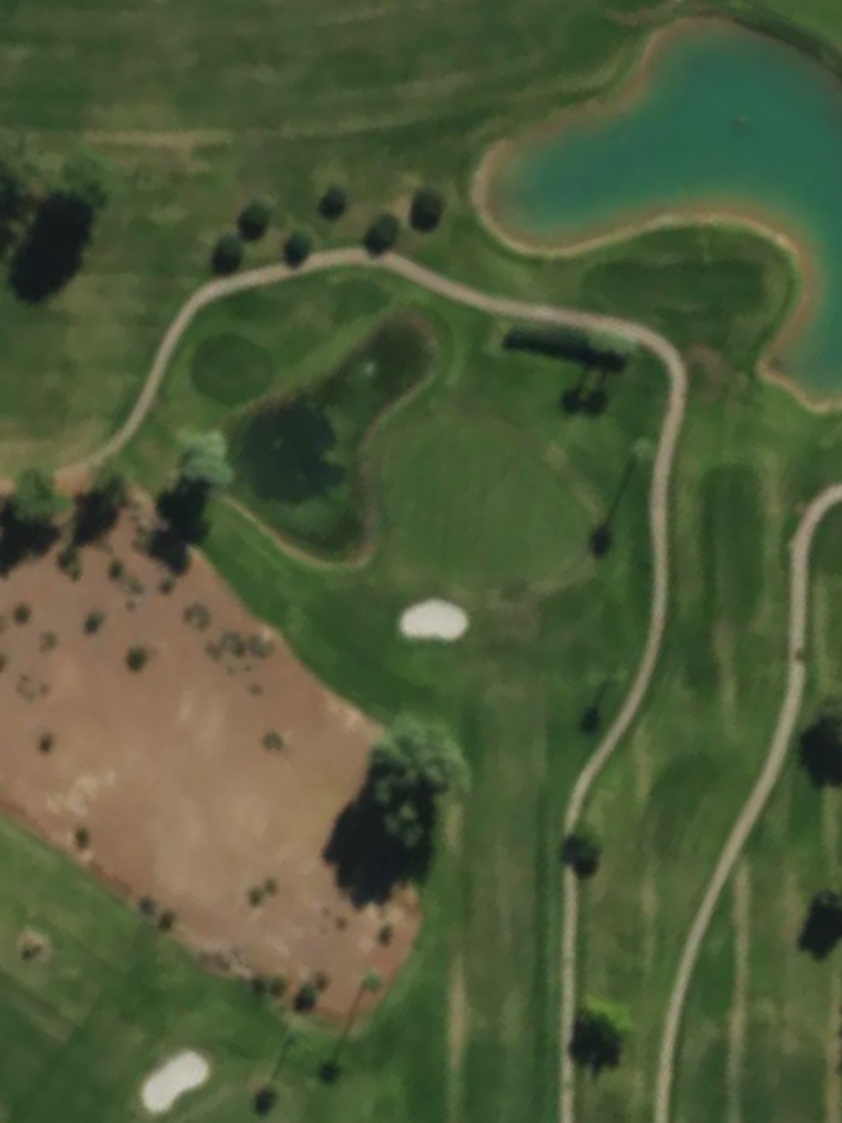 Hole 6 satellite