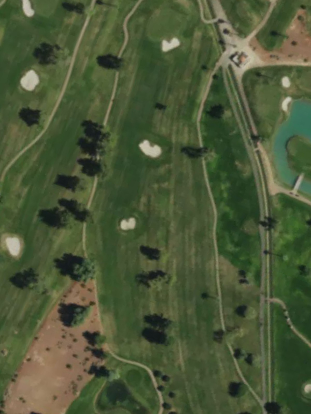 Hole 7 satellite