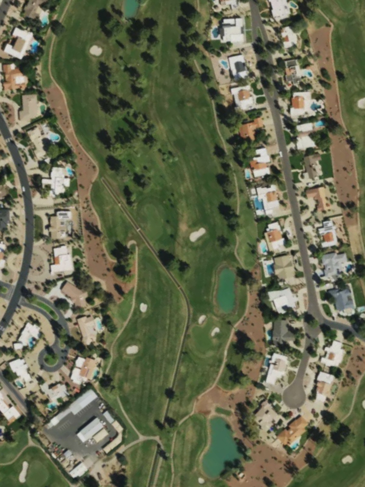 Hole 8 satellite