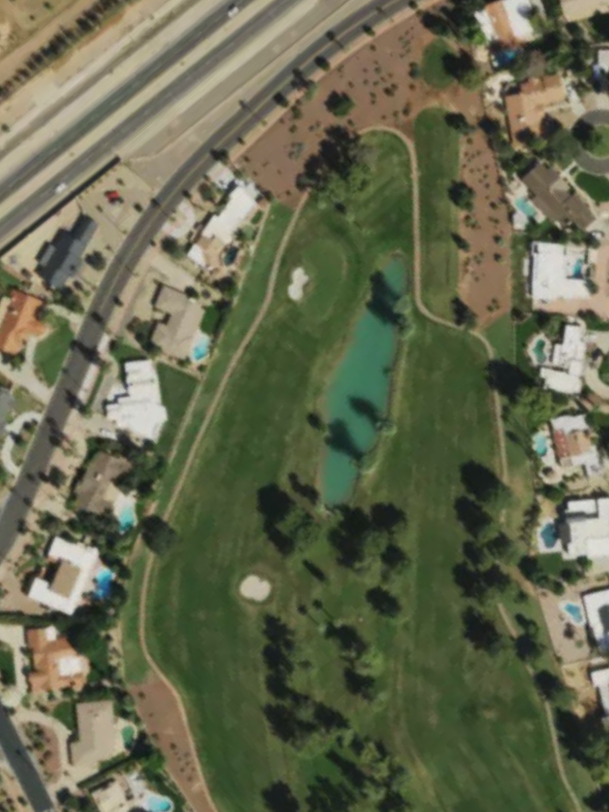 Hole 9 satellite