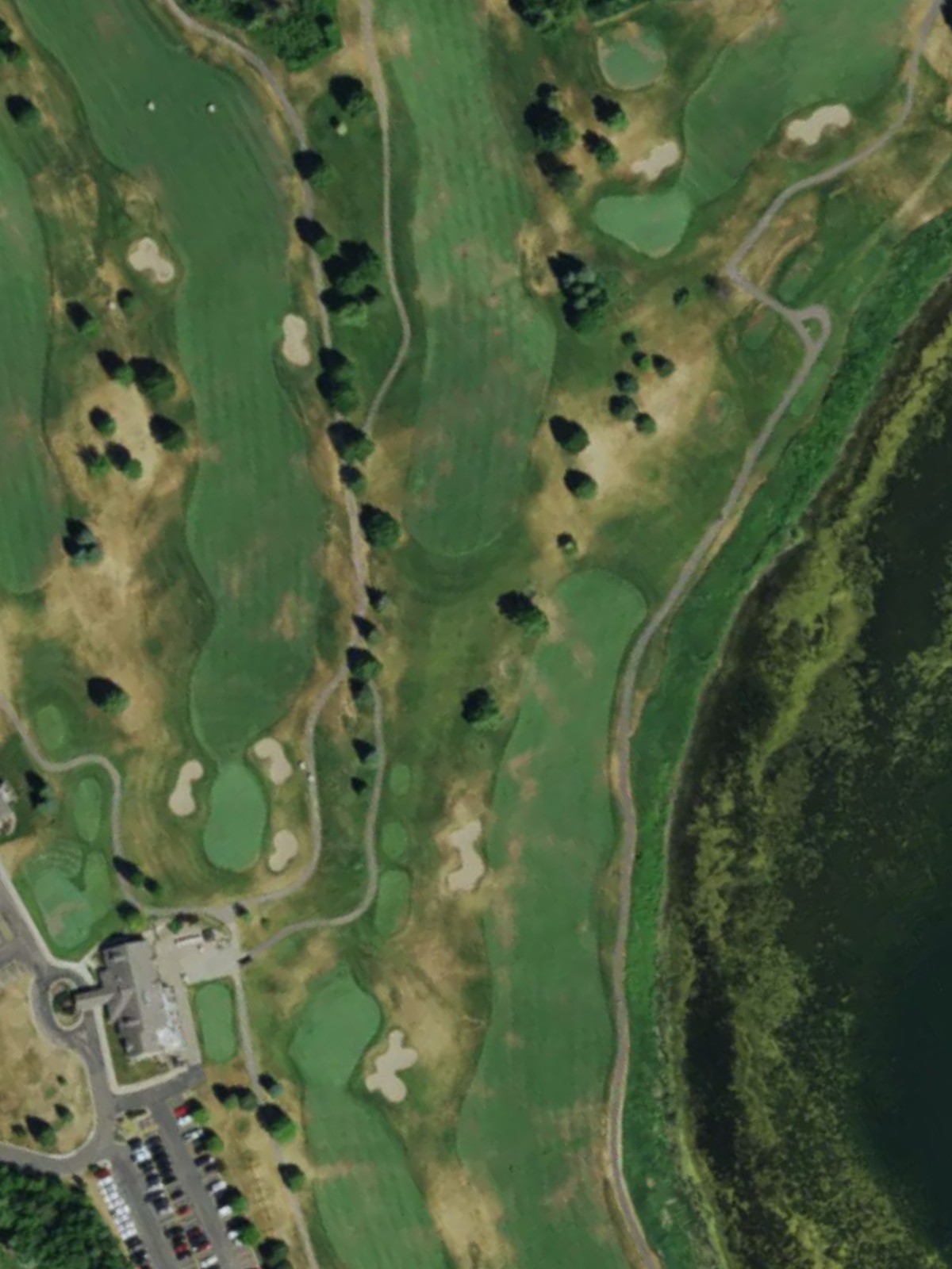 Hole 1 satellite
