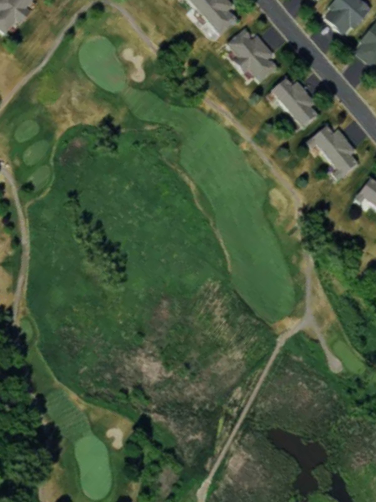 Hole 12 satellite