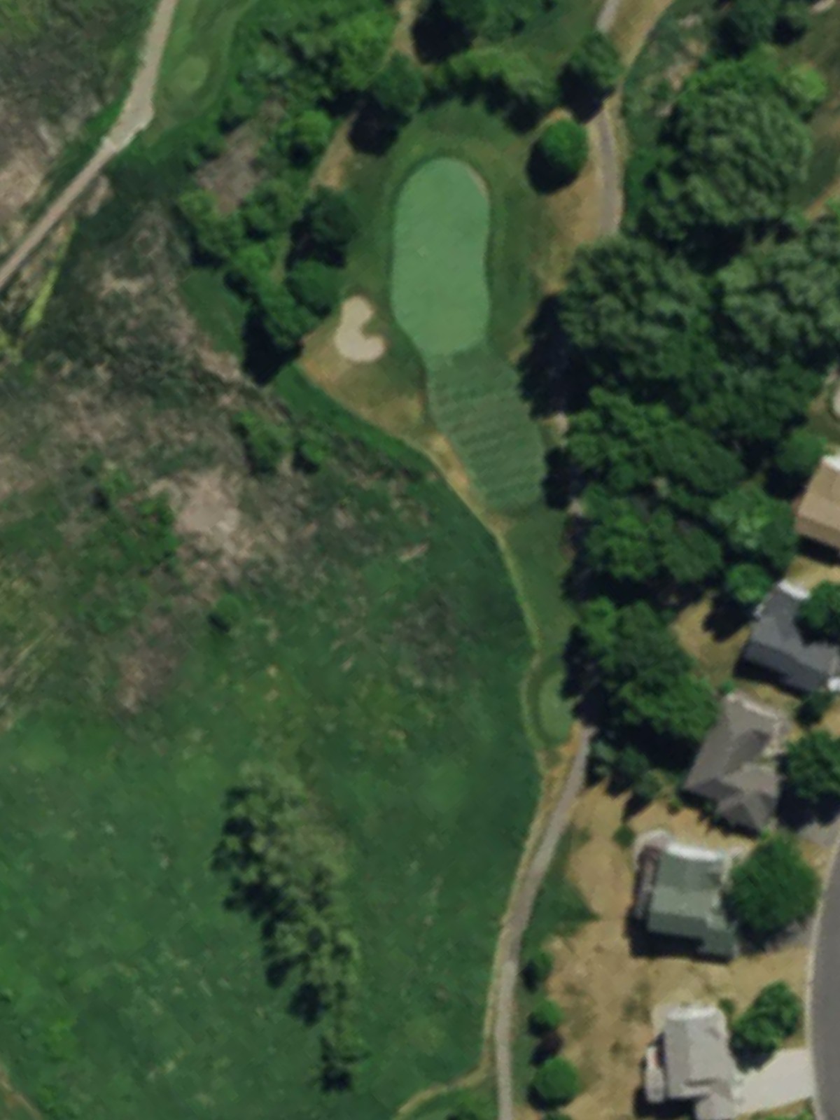 Hole 13 satellite