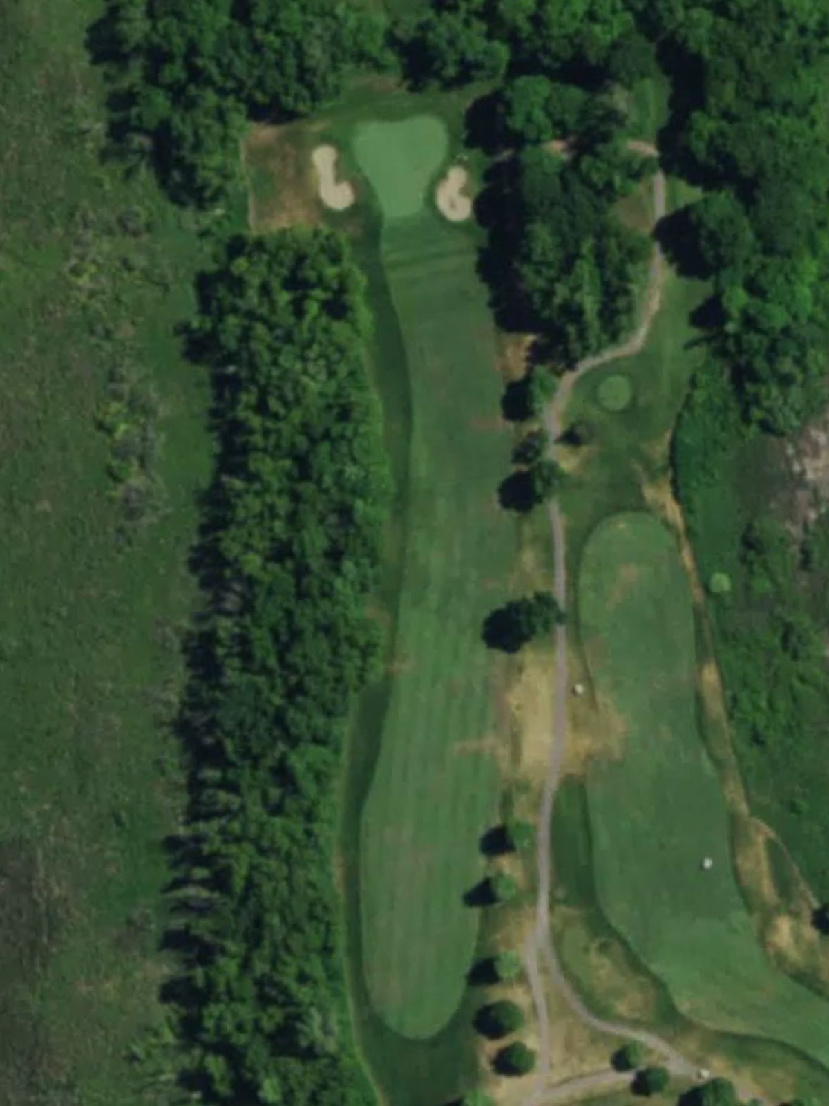 Hole 14 satellite