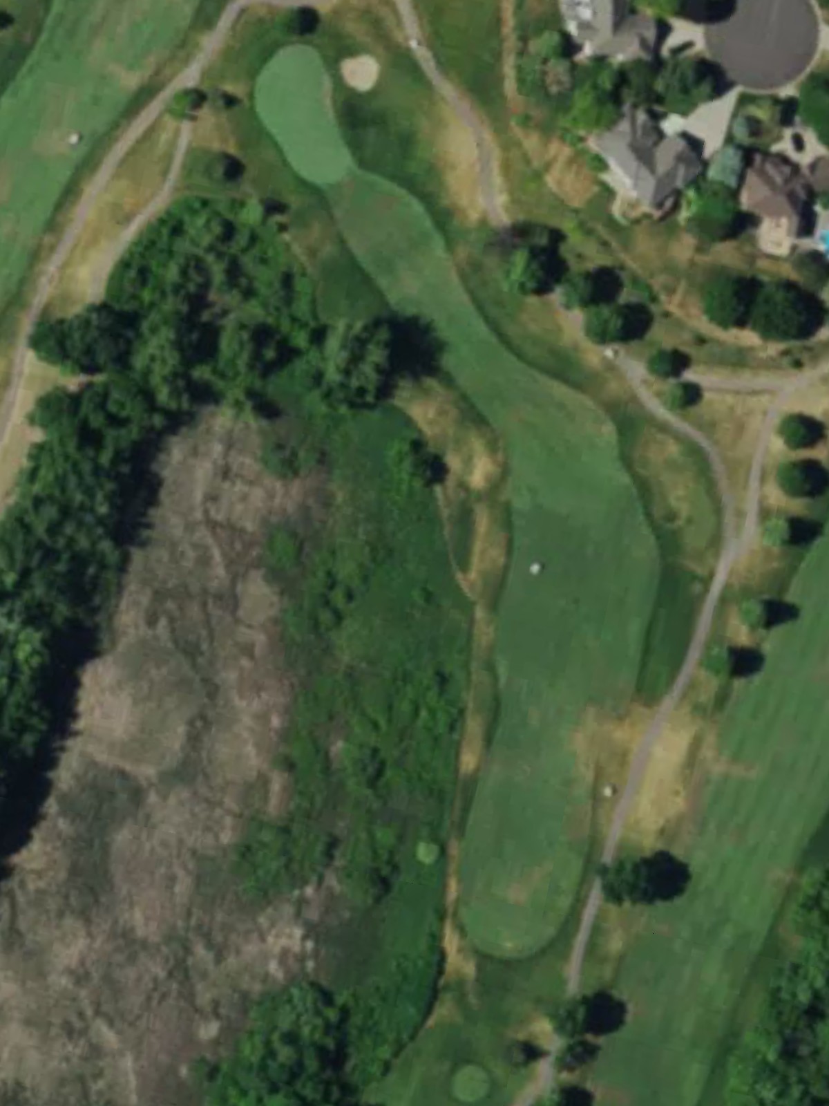 Hole 15 satellite