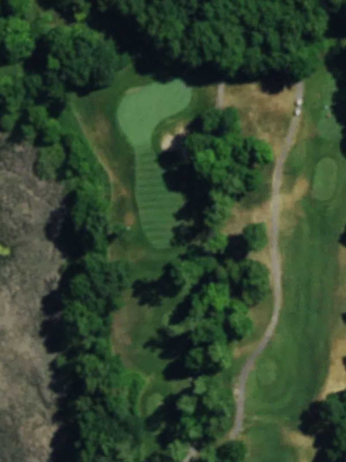 Hole 16 satellite