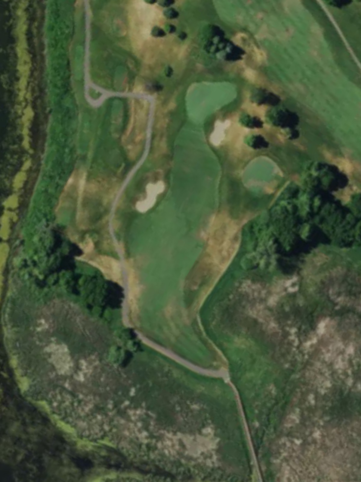 Hole 6 satellite