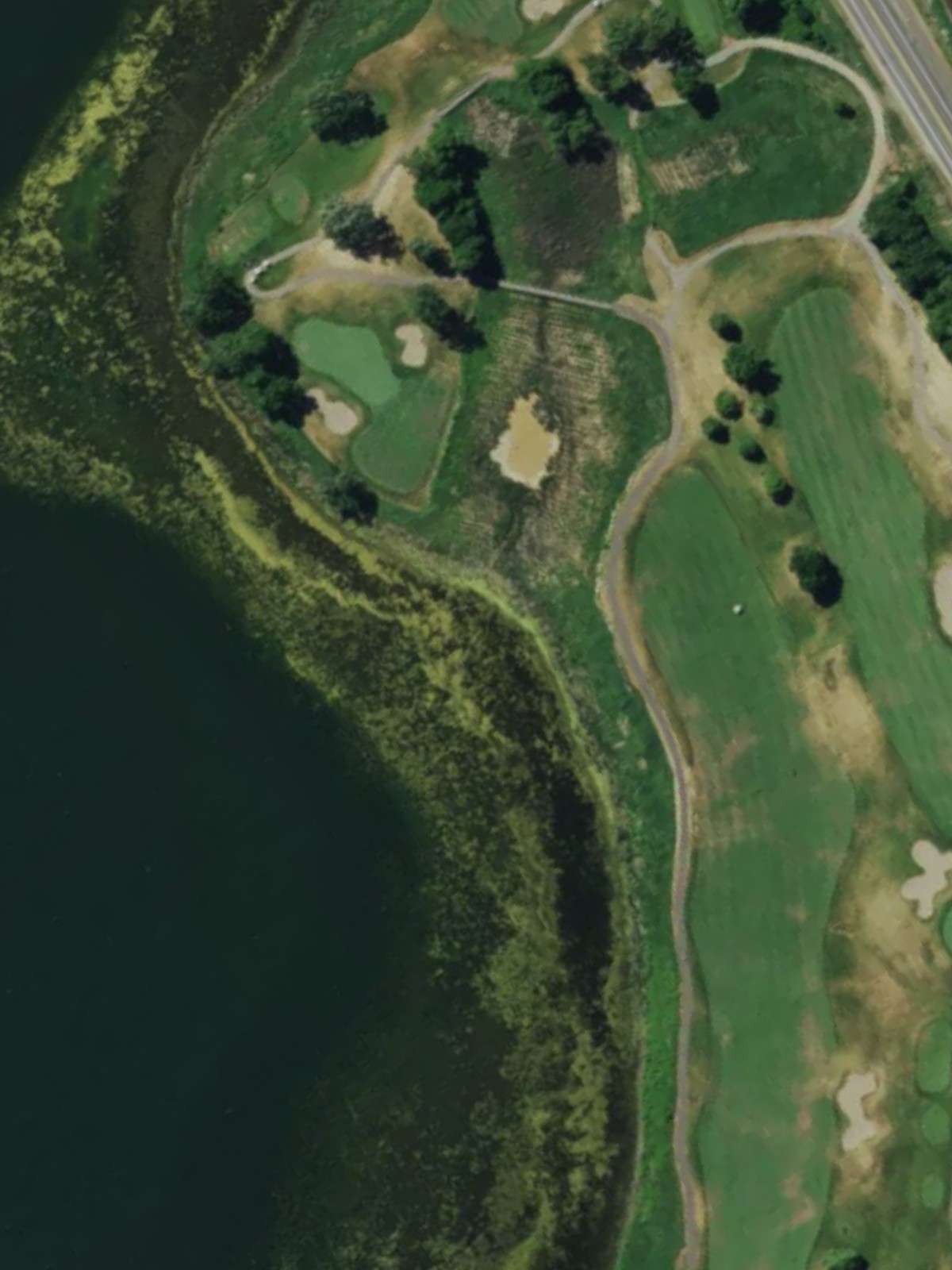 Hole 7 satellite