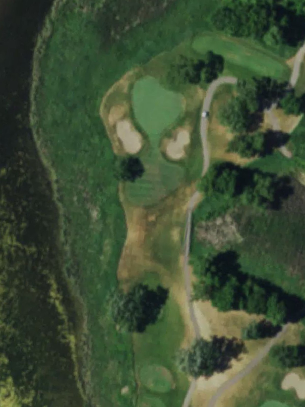 Hole 8 satellite