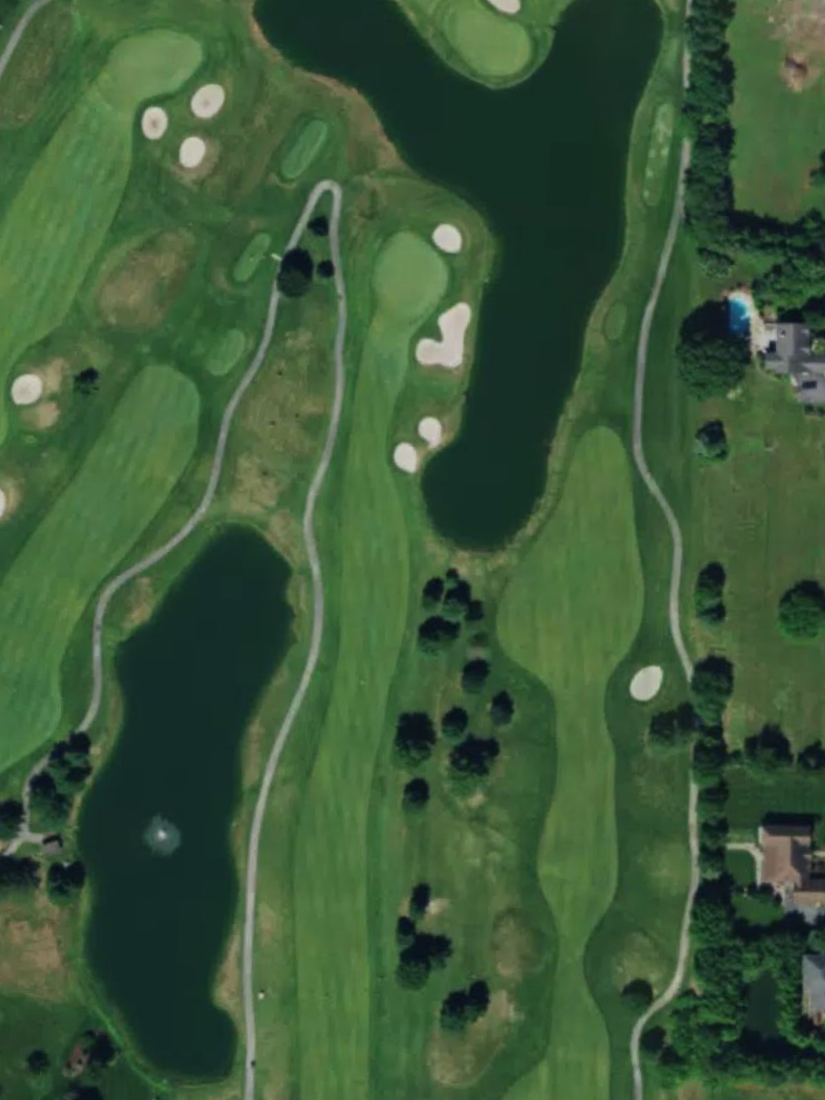 Hole 1 satellite