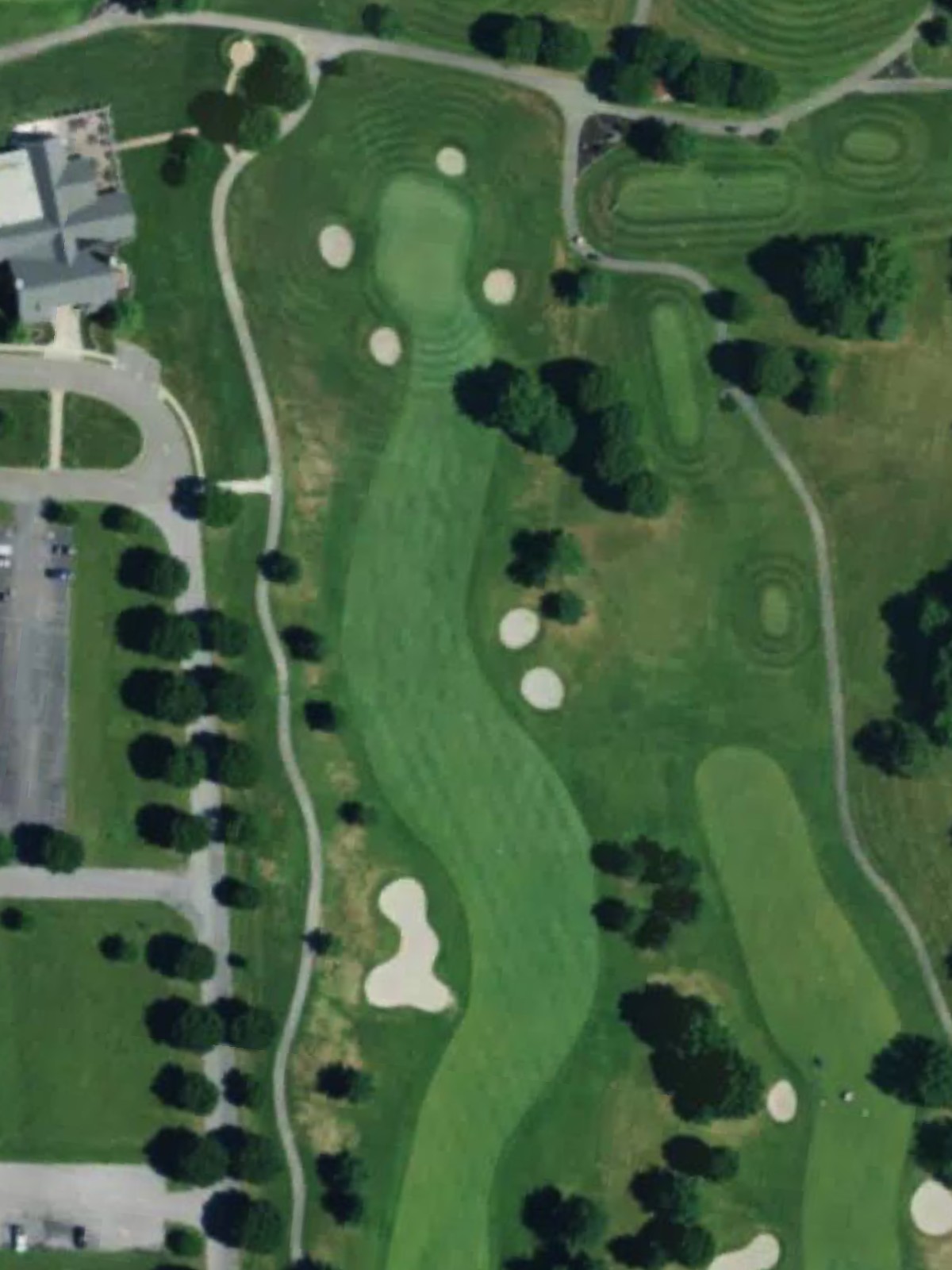 Hole 11 satellite