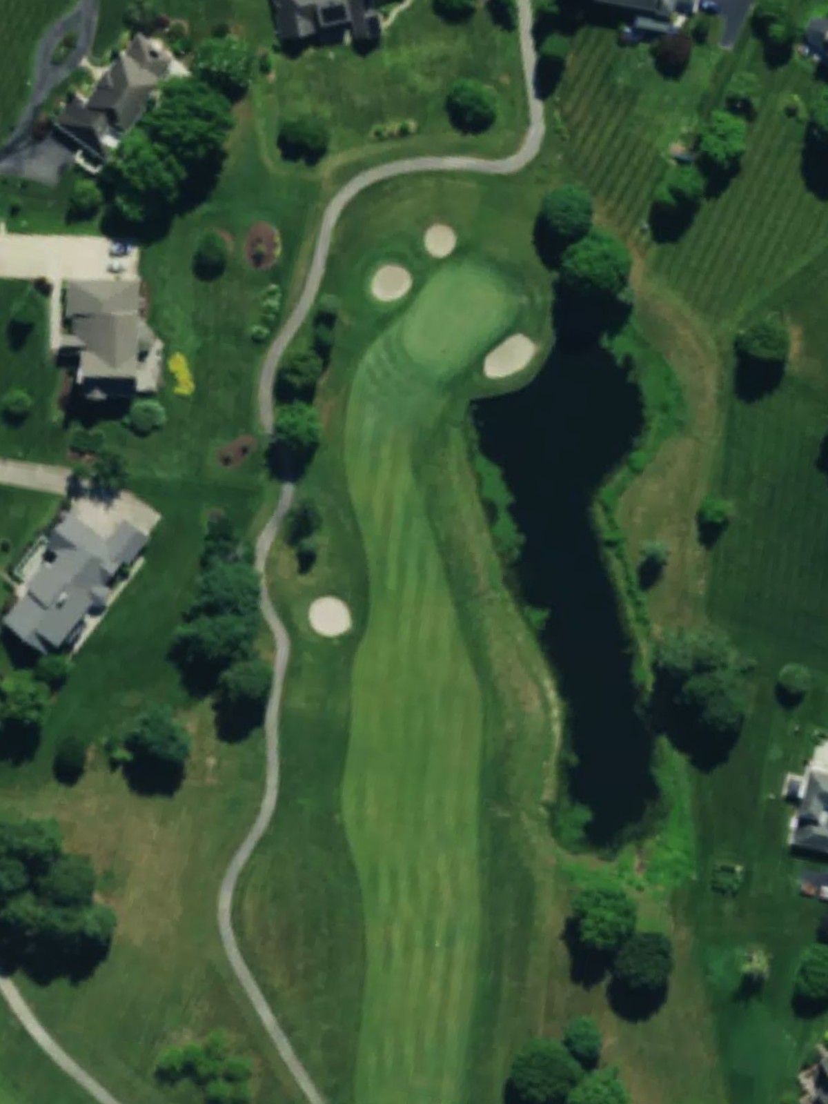Hole 12 satellite