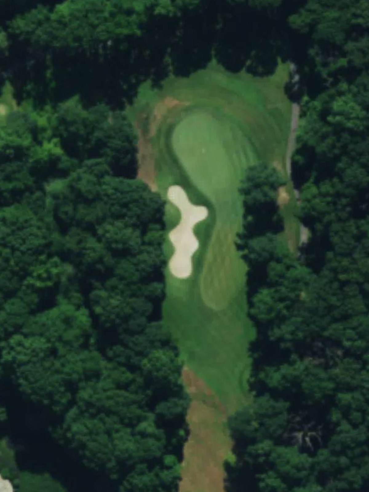 Hole 13 satellite
