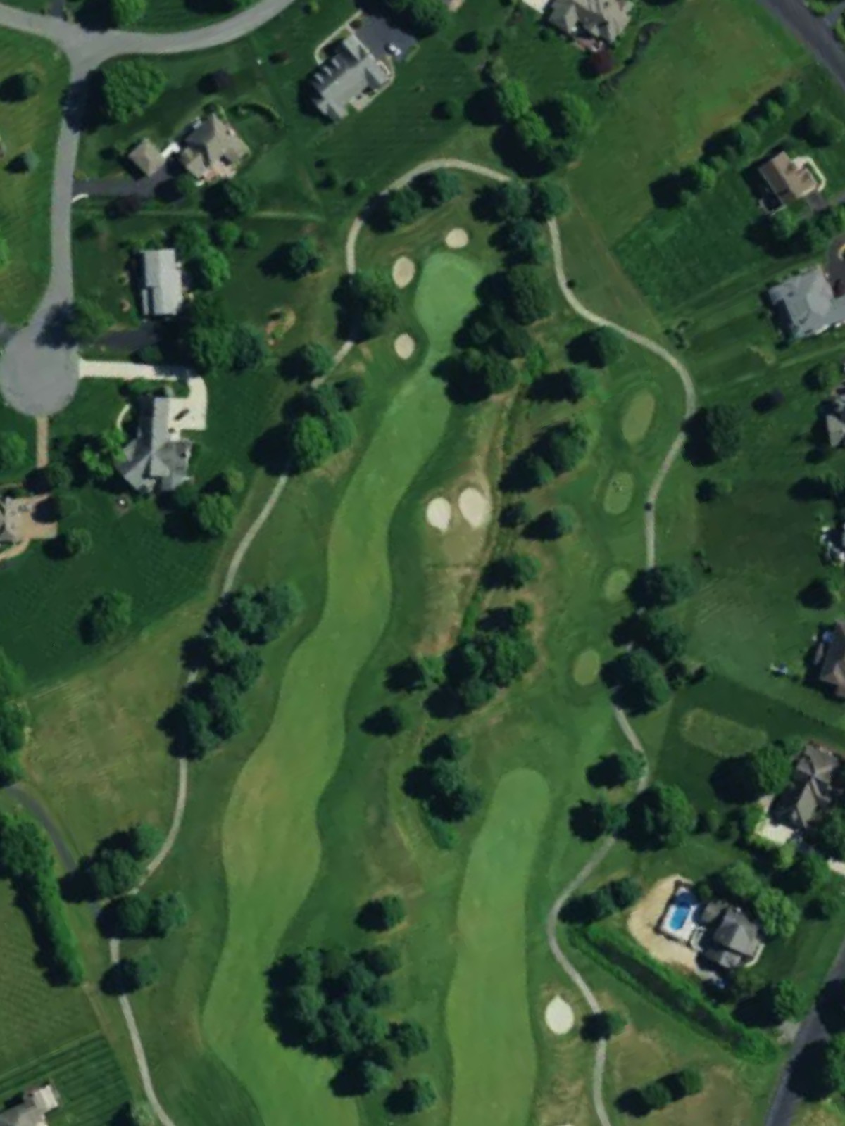 Hole 15 satellite