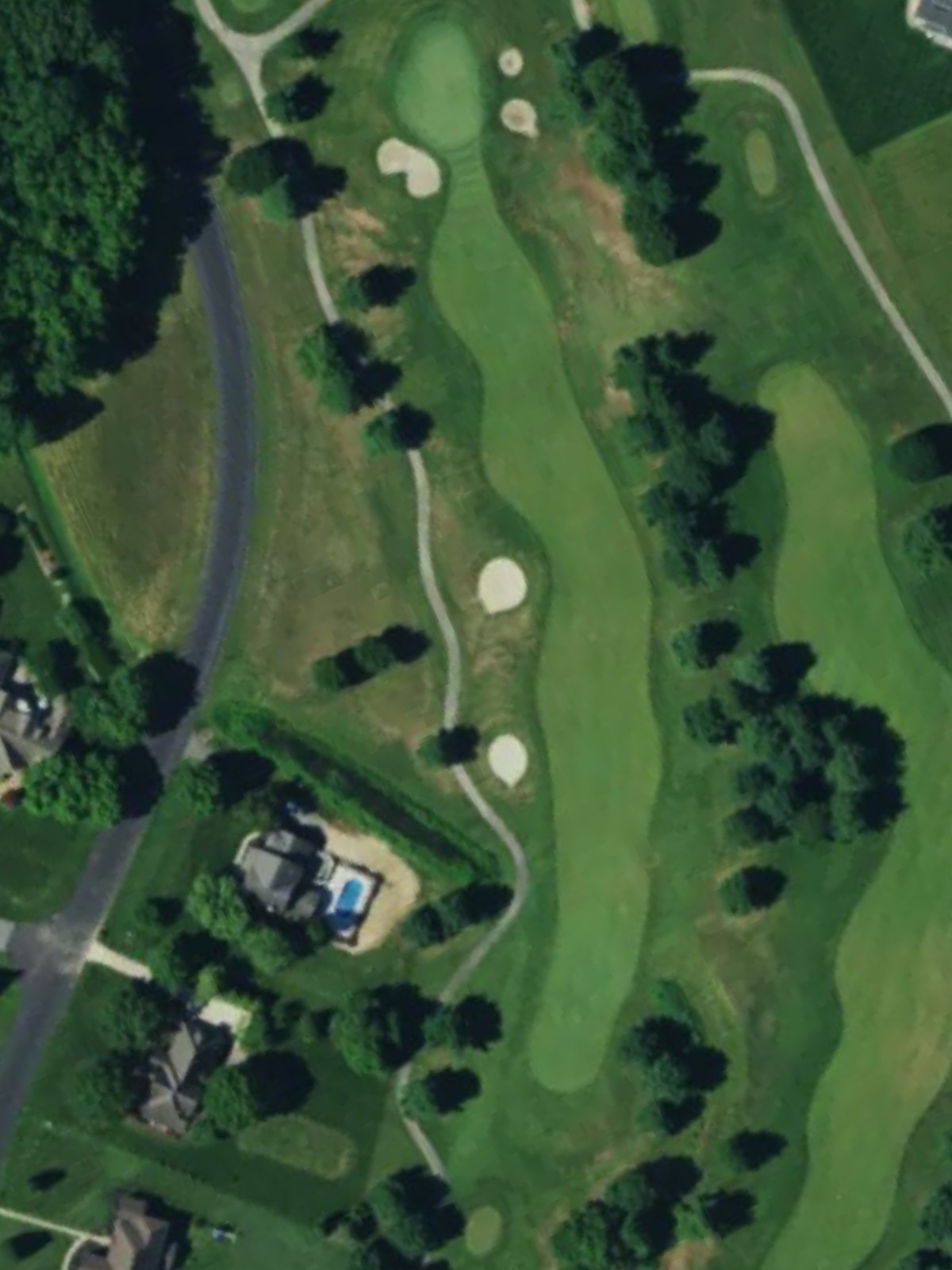 Hole 16 satellite