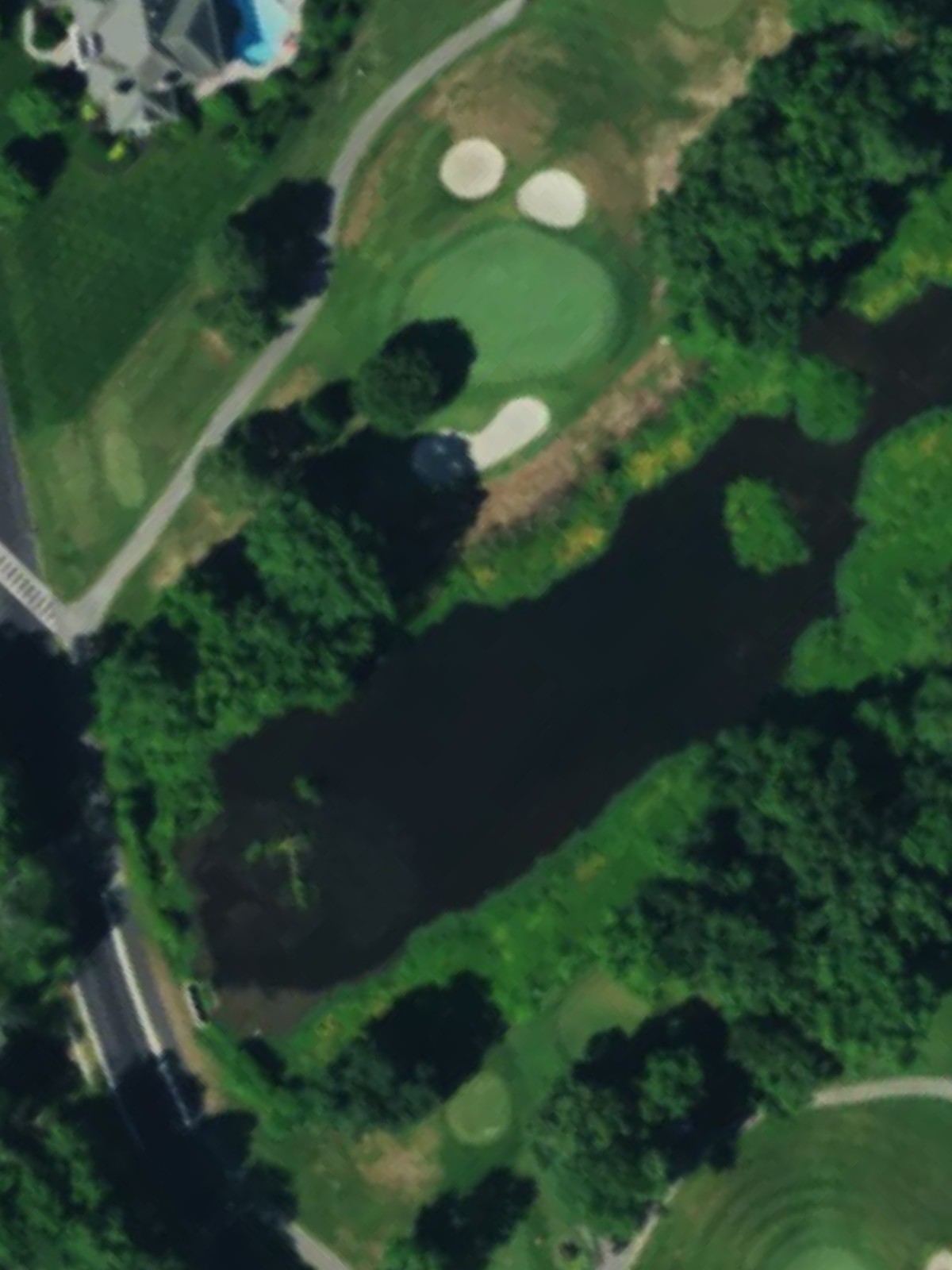 Hole 17 satellite