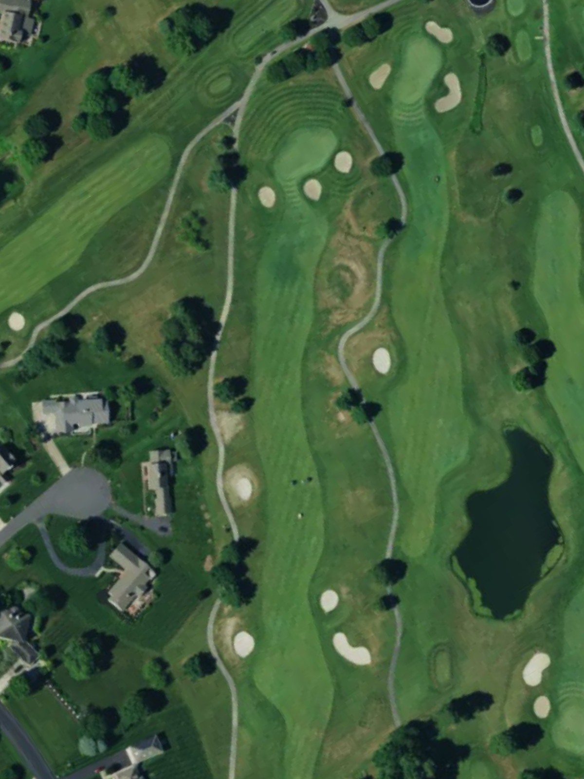 Hole 18 satellite