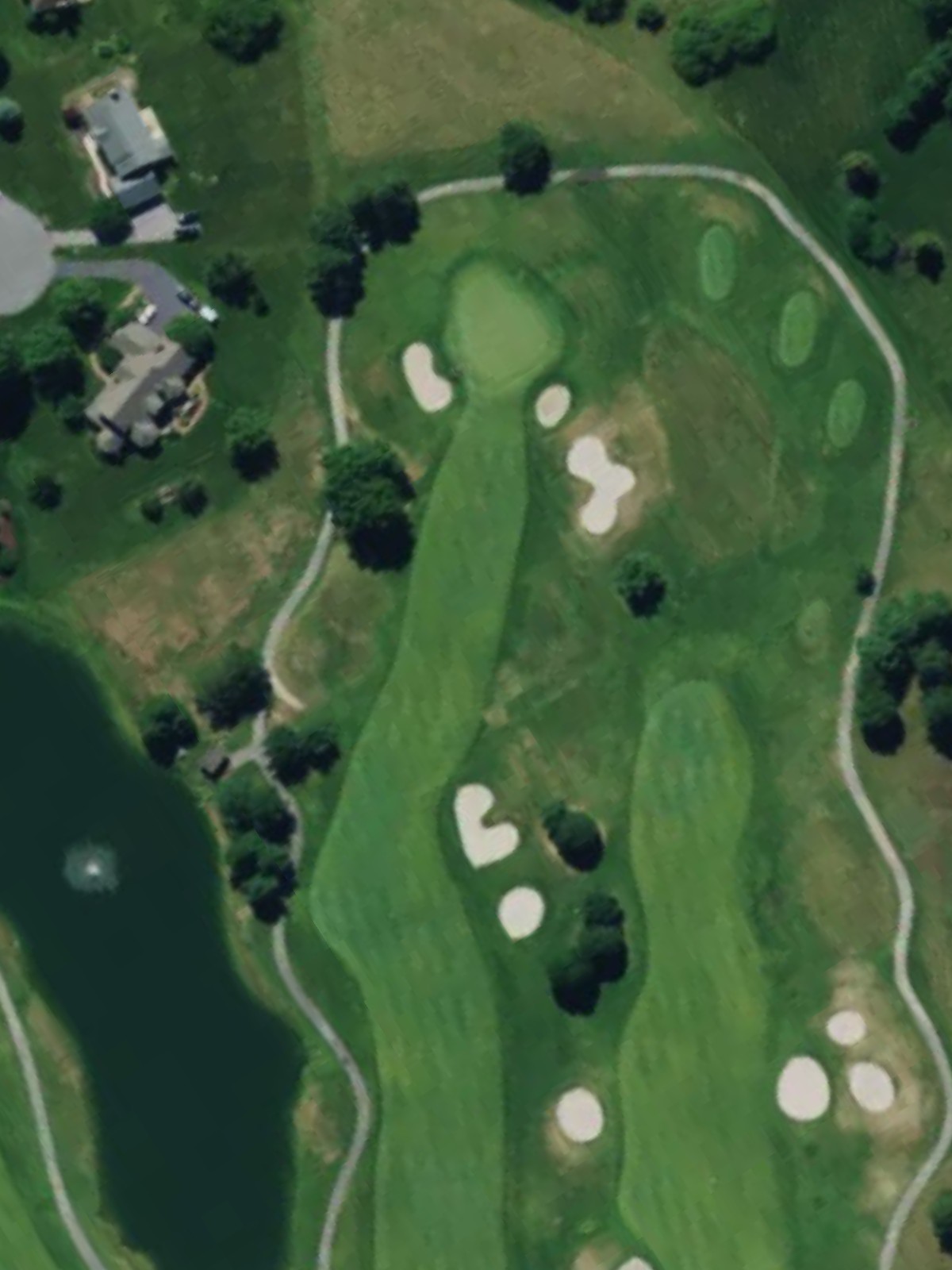 Hole 2 satellite