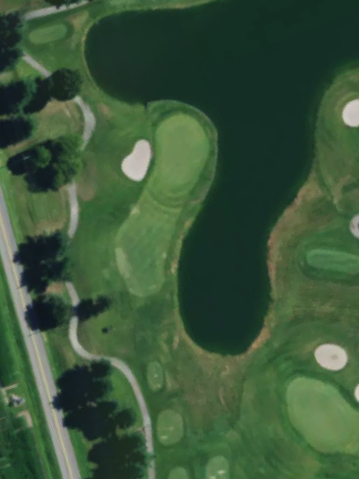 Hole 4 satellite