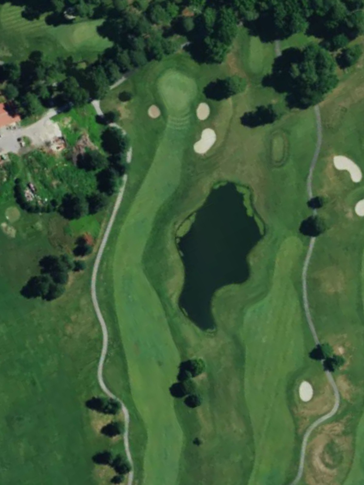 Hole 6 satellite