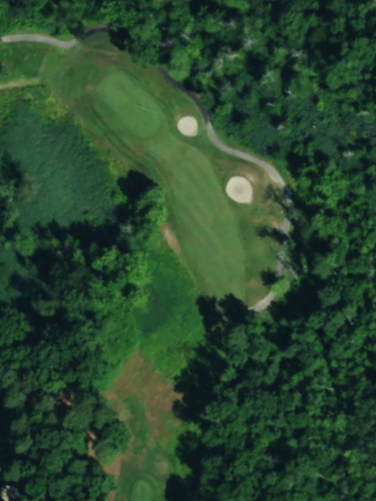 Hole 7 satellite